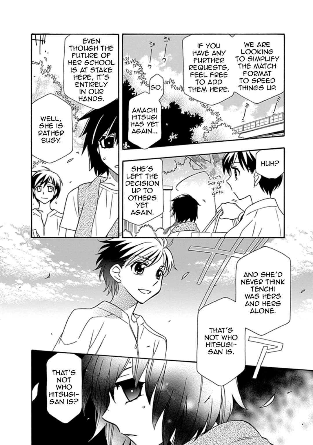 Page 4 Chapter 23 Hayate x Blade 2