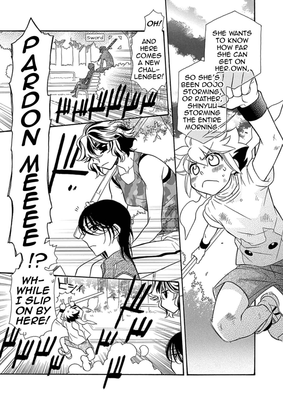 Page 9 Chapter 23 Hayate x Blade 2