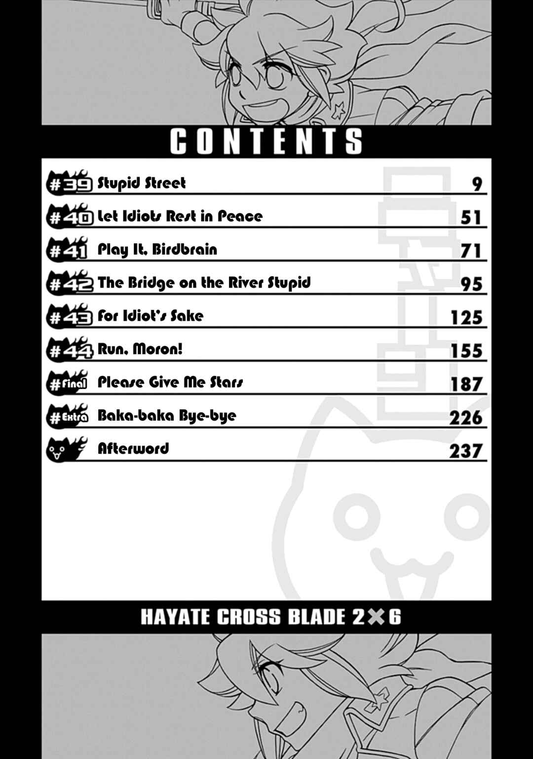 Page 10 Chapter 39 Hayate x Blade 2