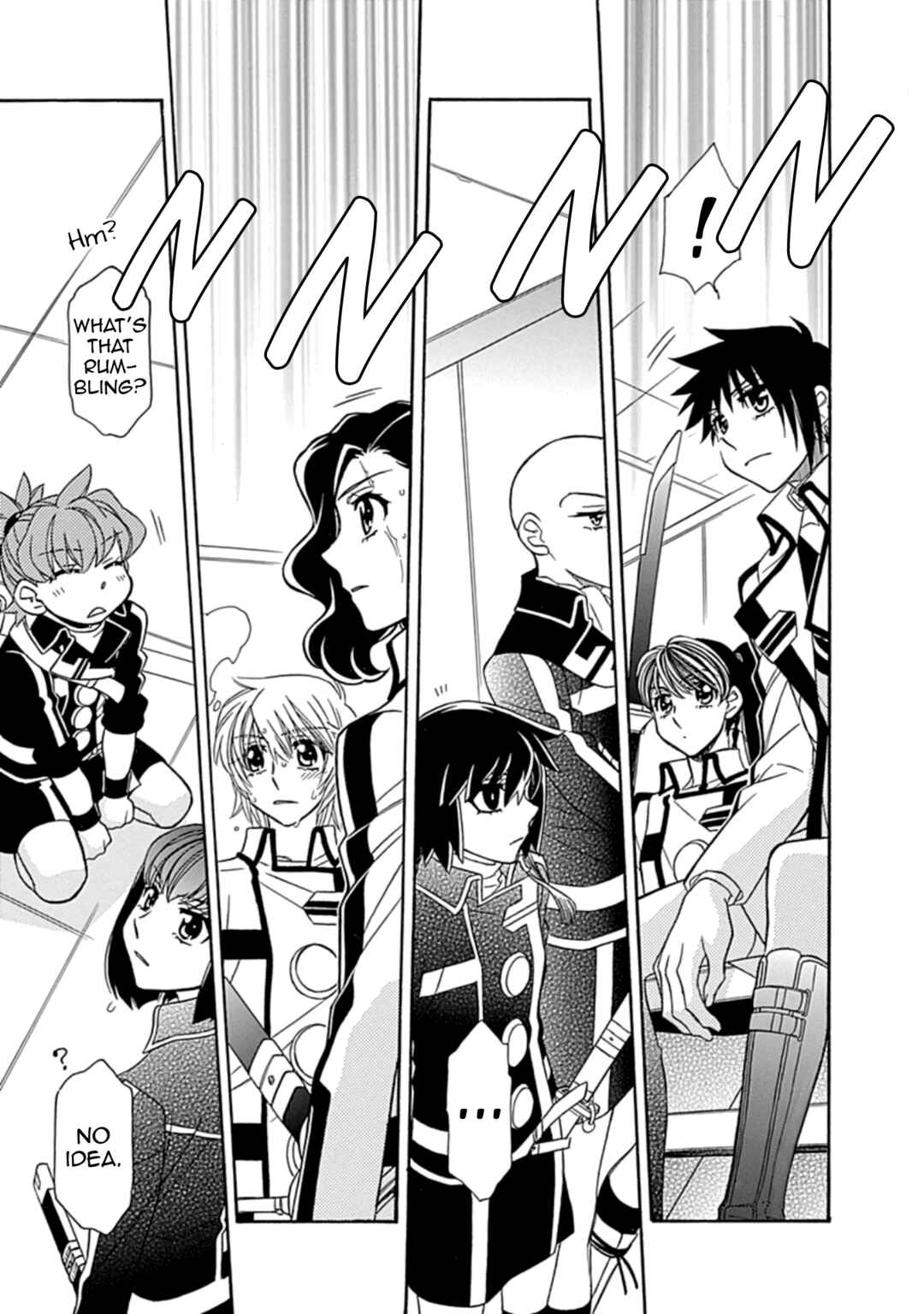 Page 14 Chapter 39 Hayate x Blade 2