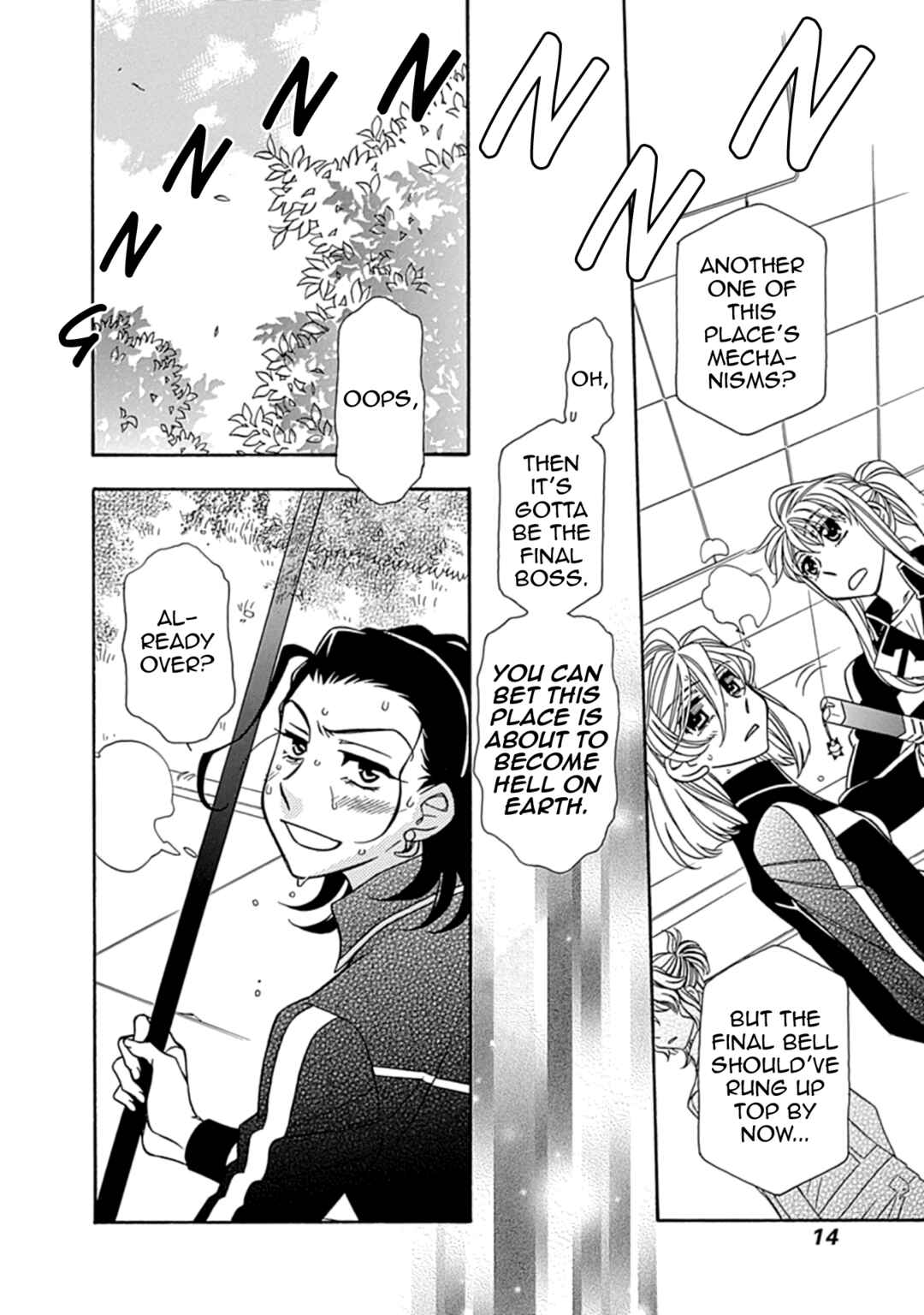 Page 15 Chapter 39 Hayate x Blade 2