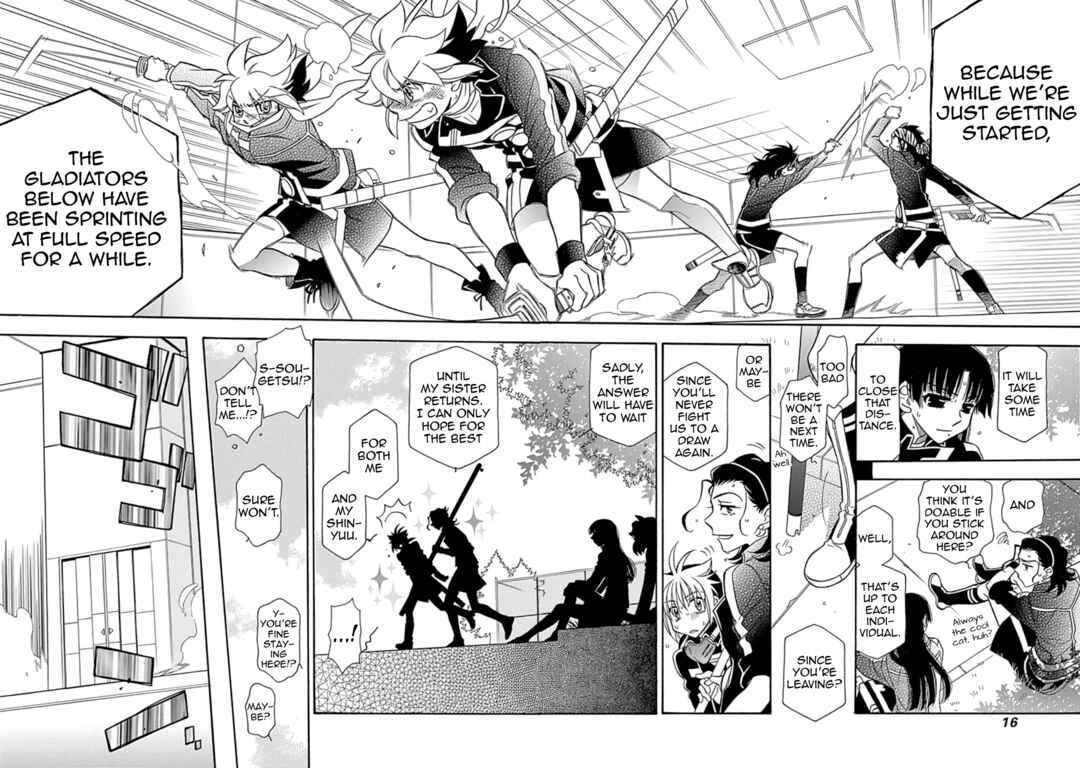Page 17 Chapter 39 Hayate x Blade 2