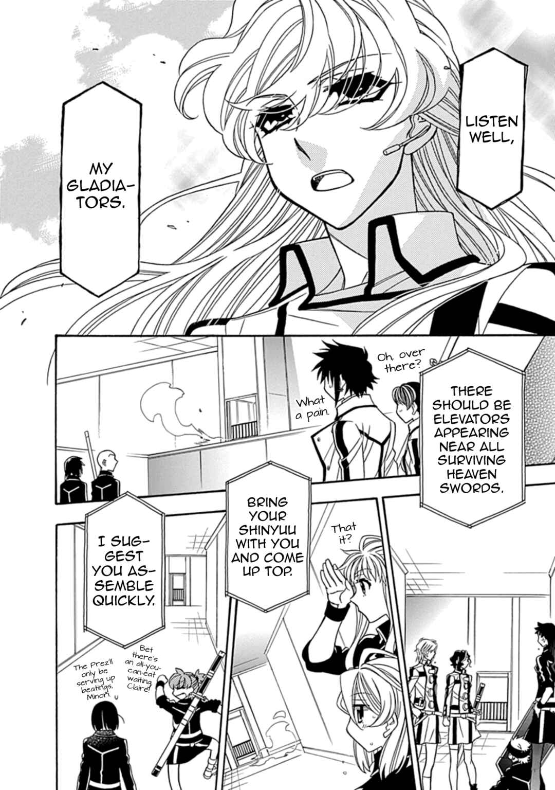 Page 18 Chapter 39 Hayate x Blade 2