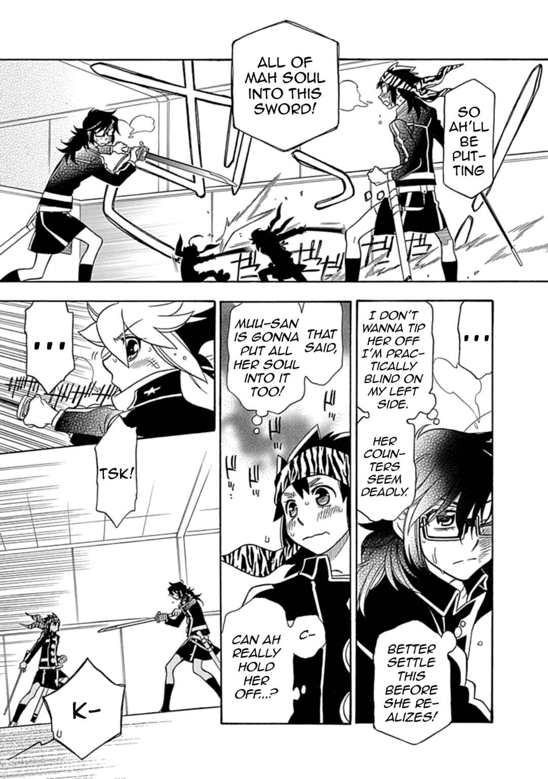 Page 25 Chapter 39 Hayate x Blade 2