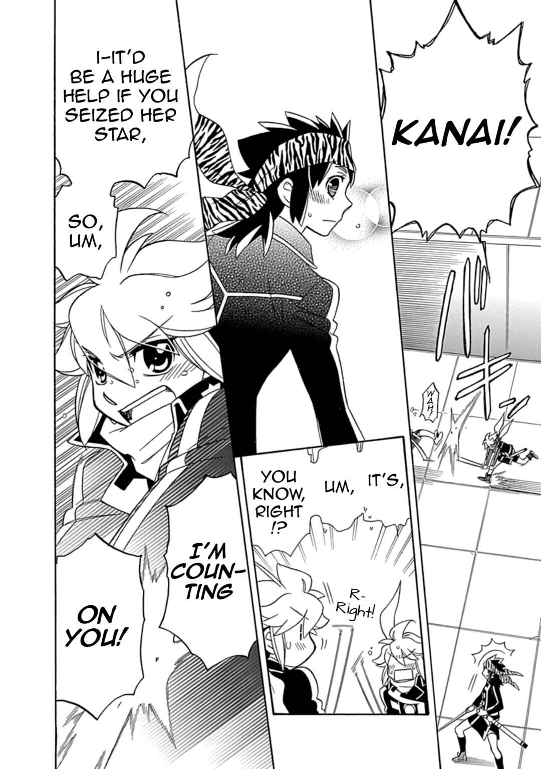 Page 26 Chapter 39 Hayate x Blade 2
