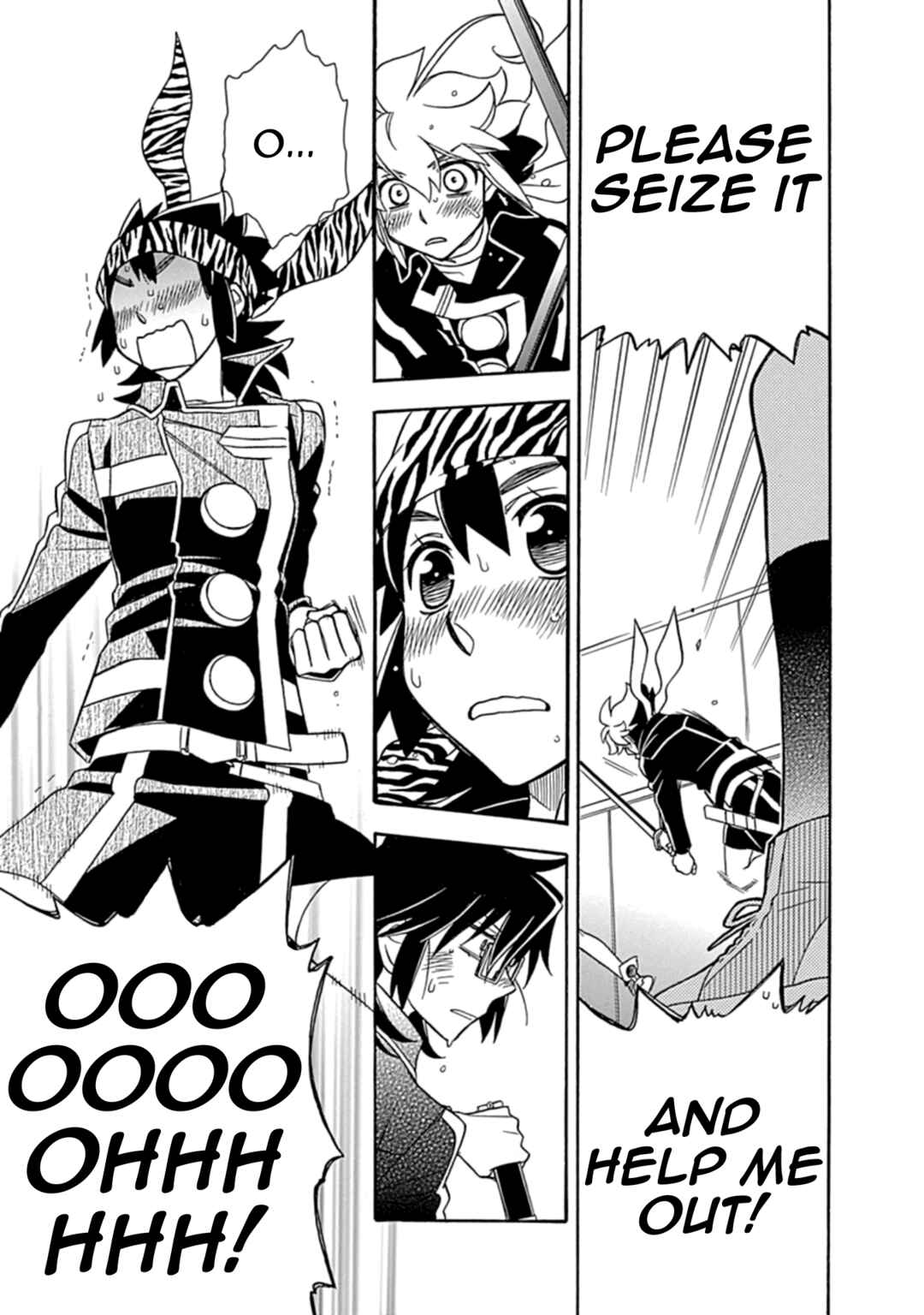 Page 27 Chapter 39 Hayate x Blade 2