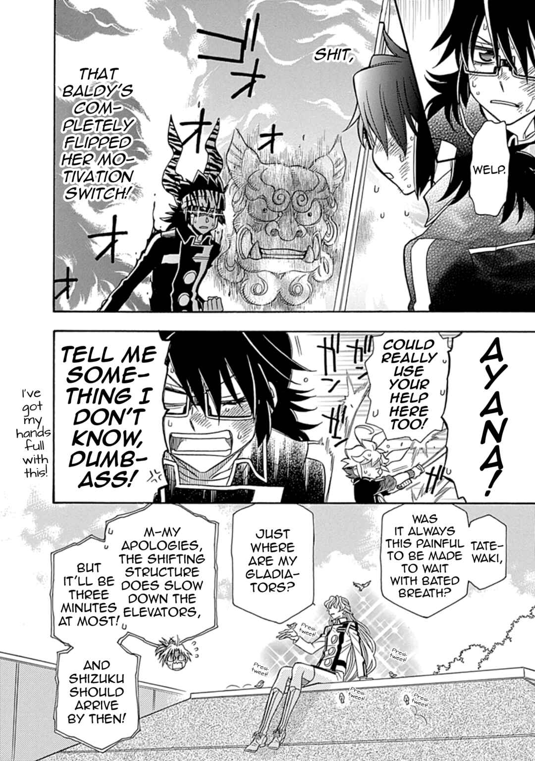 Page 28 Chapter 39 Hayate x Blade 2