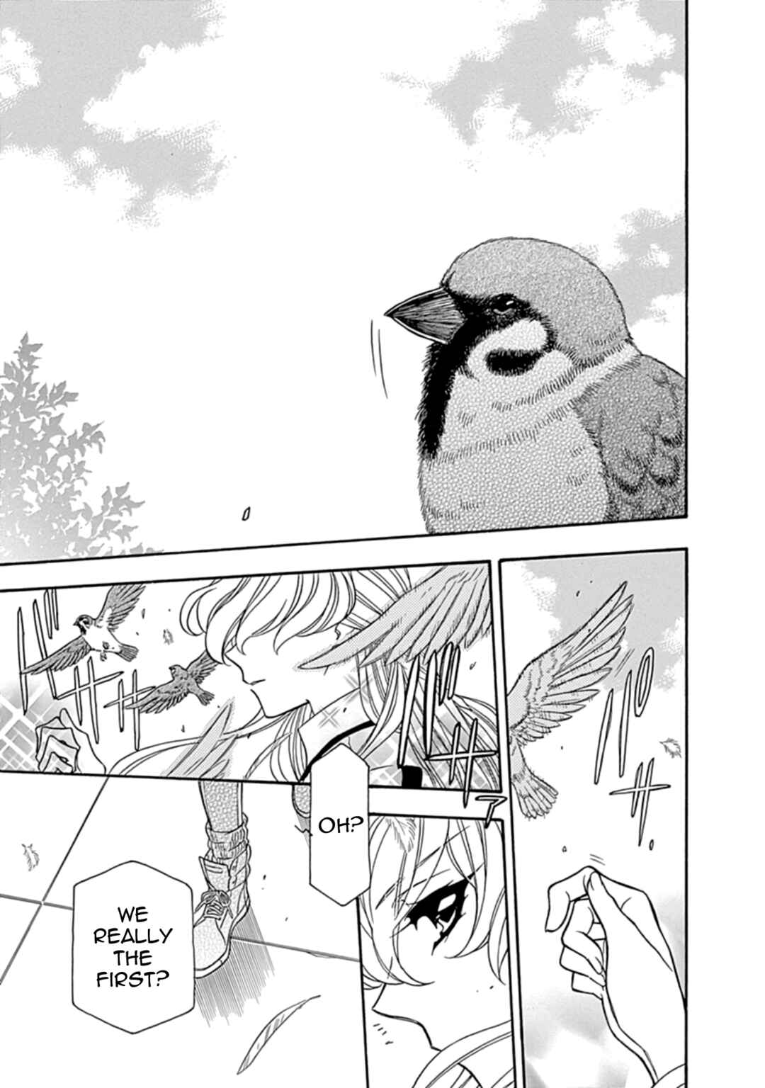 Page 29 Chapter 39 Hayate x Blade 2