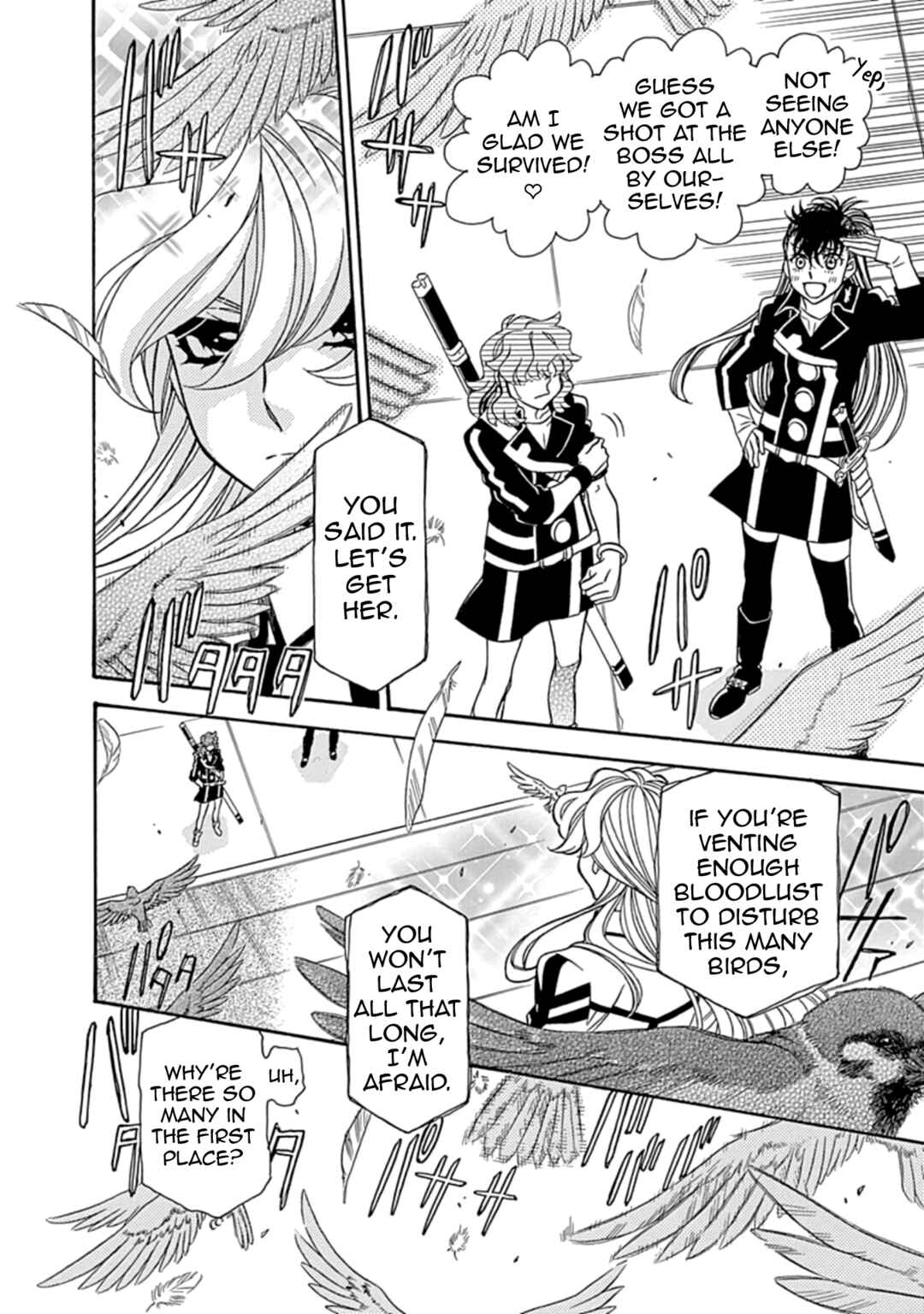 Page 30 Chapter 39 Hayate x Blade 2