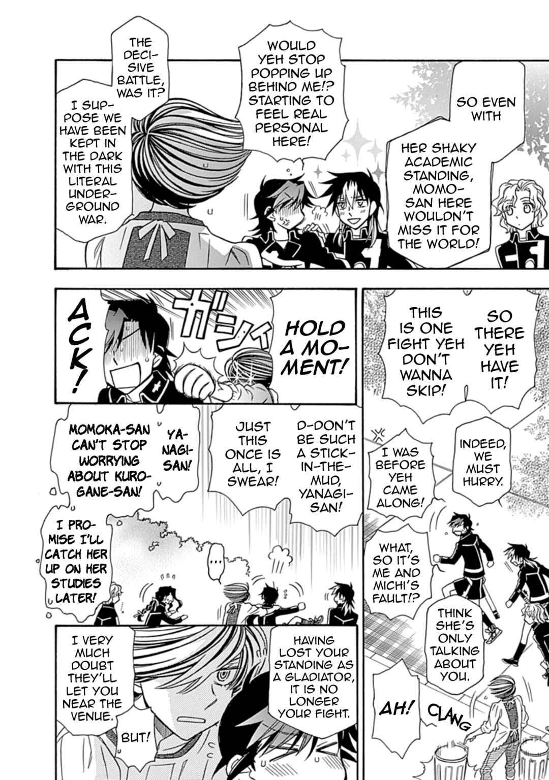 Page 32 Chapter 39 Hayate x Blade 2