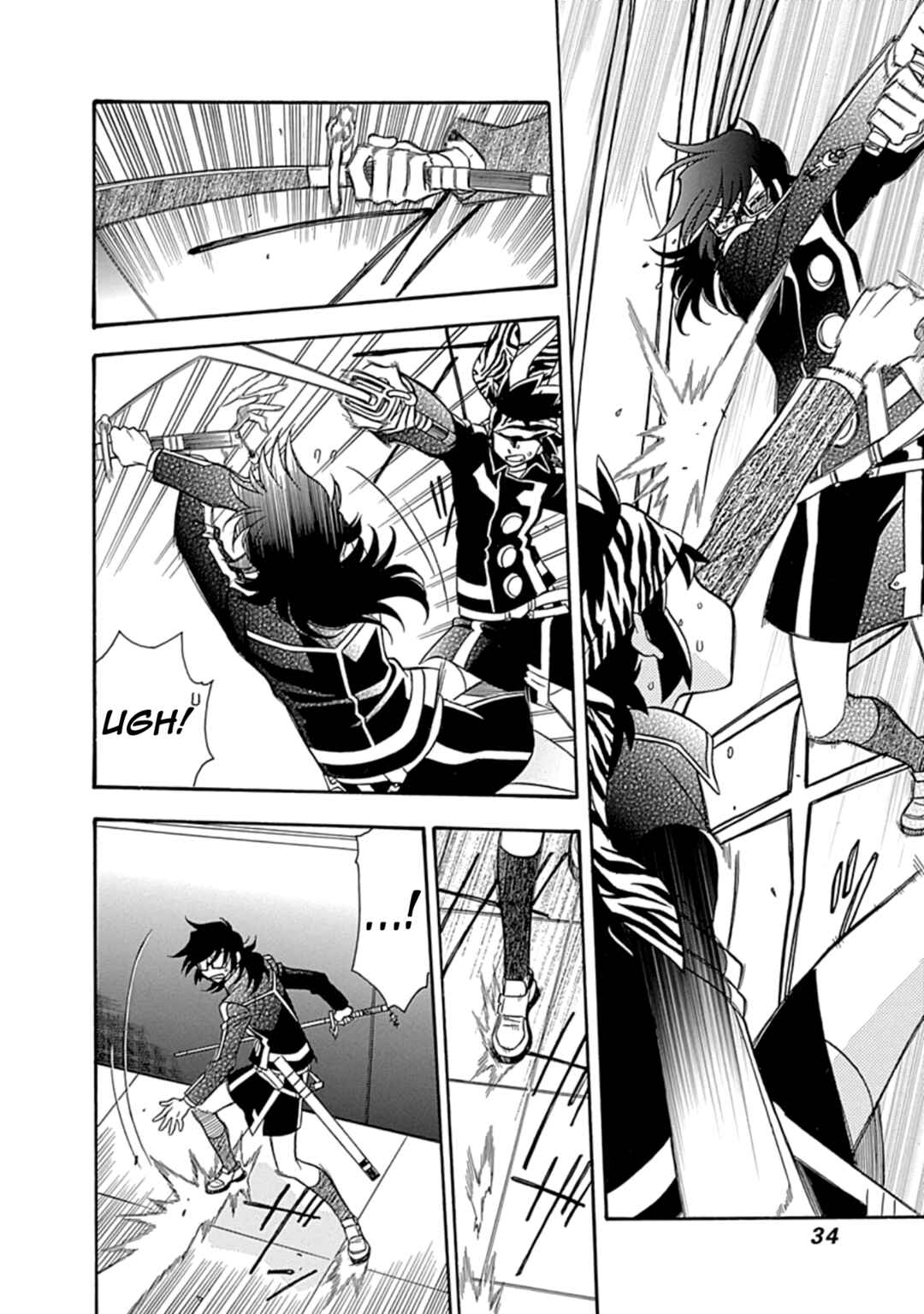 Page 34 Chapter 39 Hayate x Blade 2