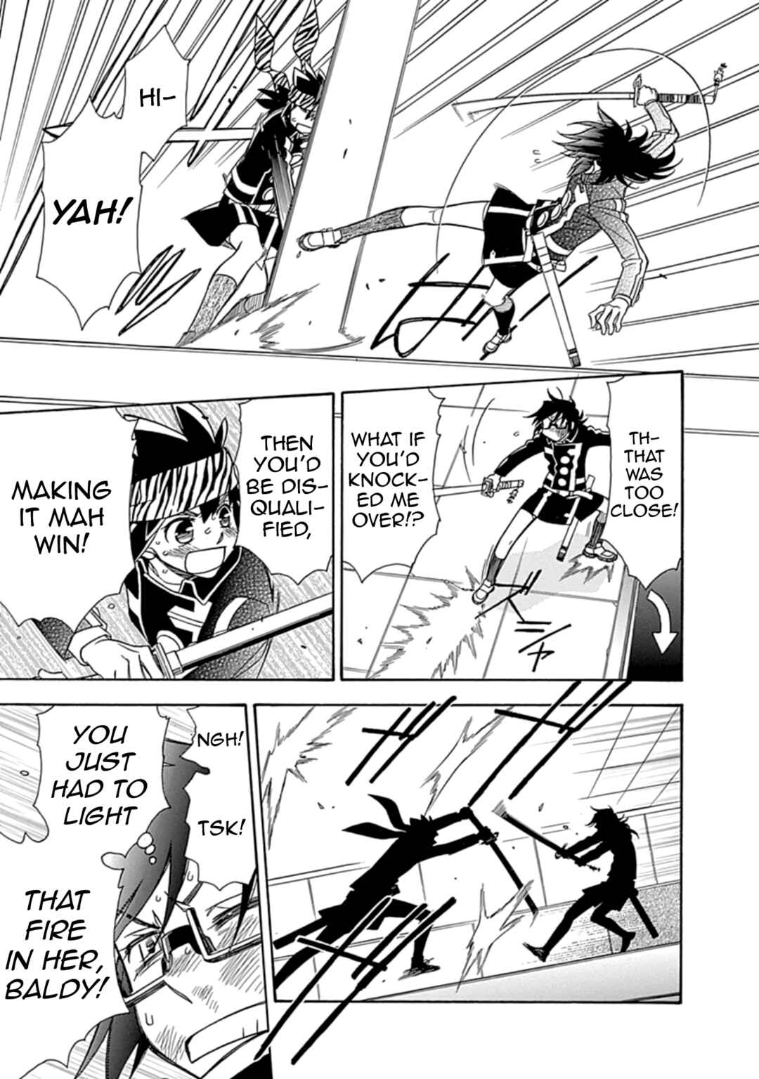 Page 35 Chapter 39 Hayate x Blade 2