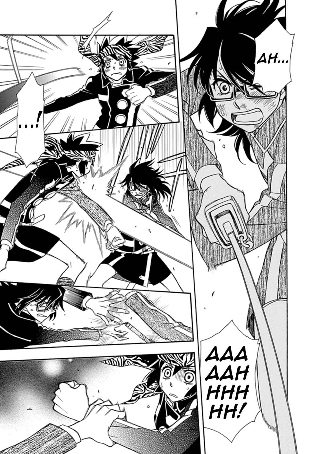 Page 37 Chapter 39 Hayate x Blade 2