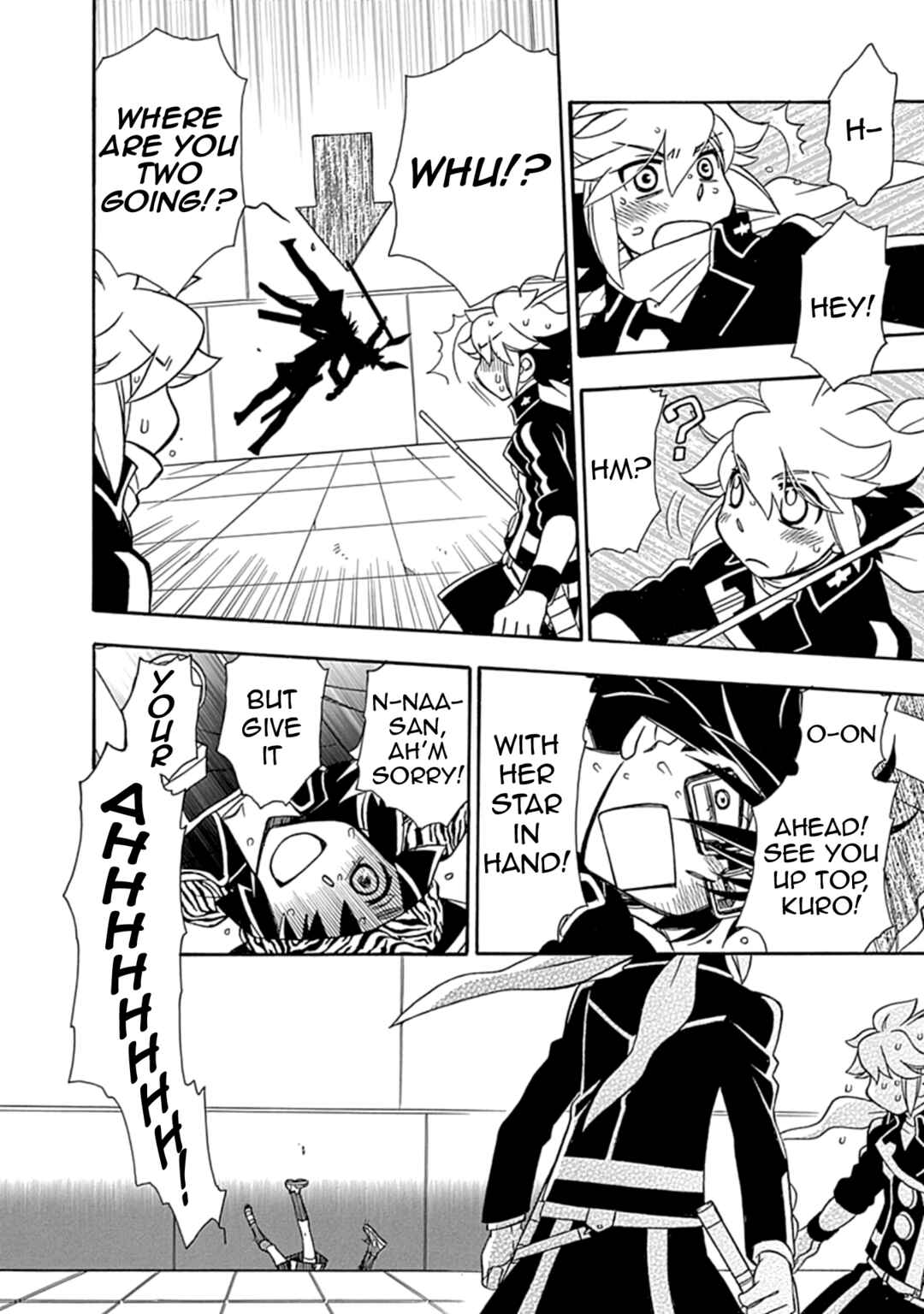 Page 40 Chapter 39 Hayate x Blade 2