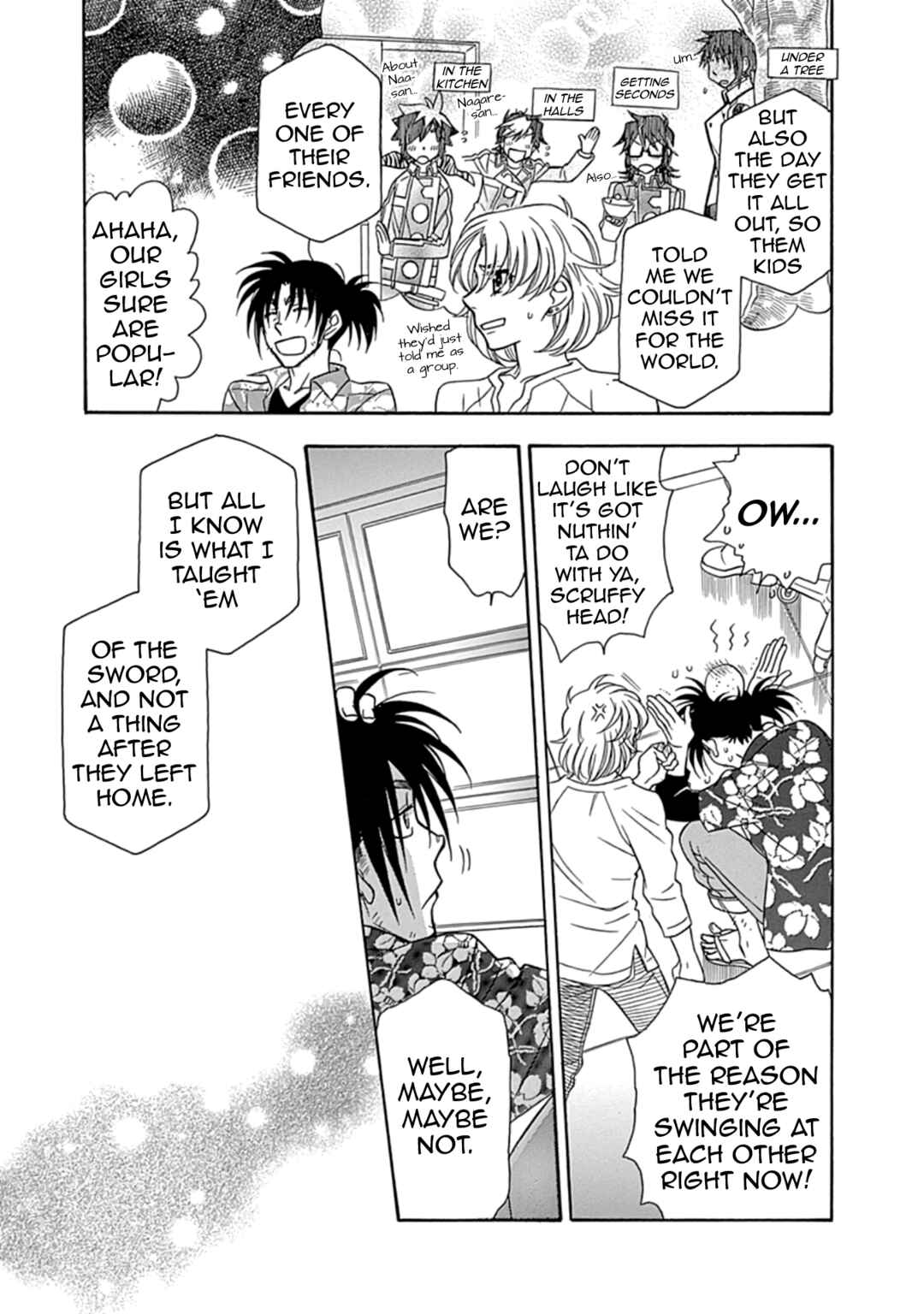 Page 43 Chapter 39 Hayate x Blade 2