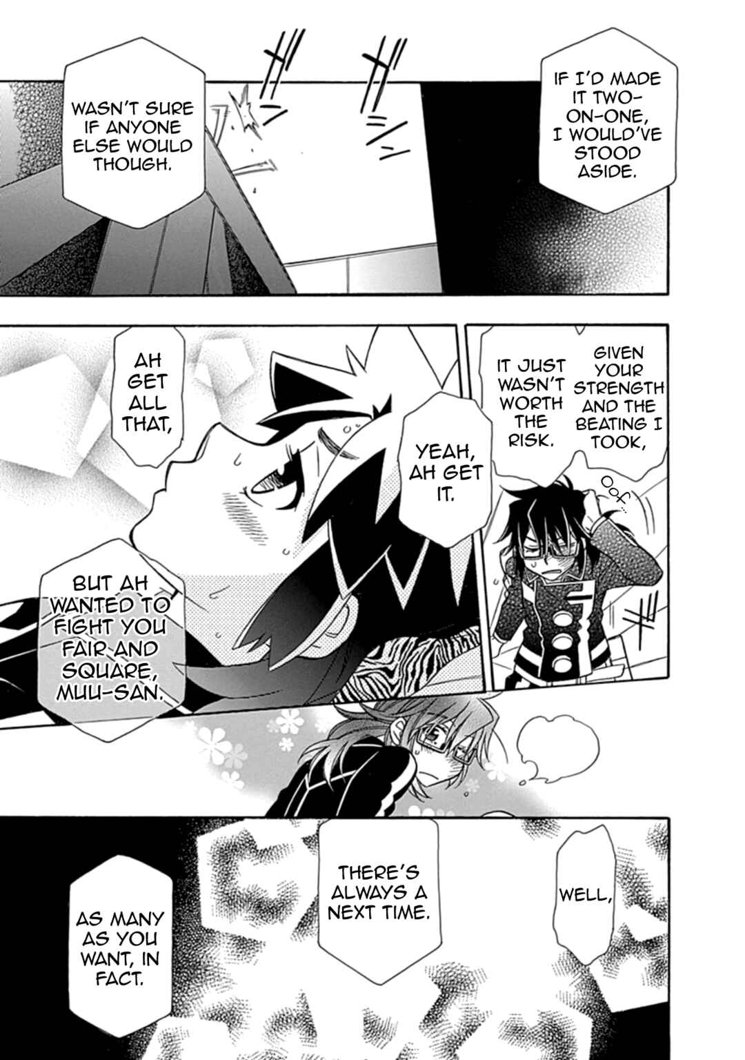 Page 47 Chapter 39 Hayate x Blade 2