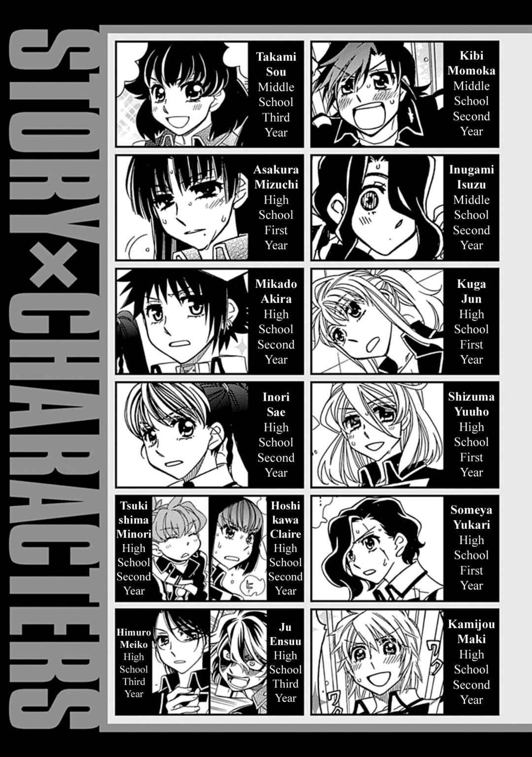 Page 5 Chapter 39 Hayate x Blade 2