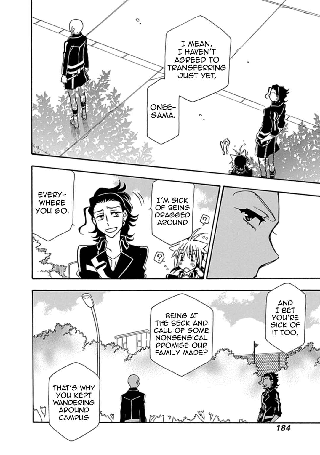 Page 10 Chapter 30 Hayate x Blade 2