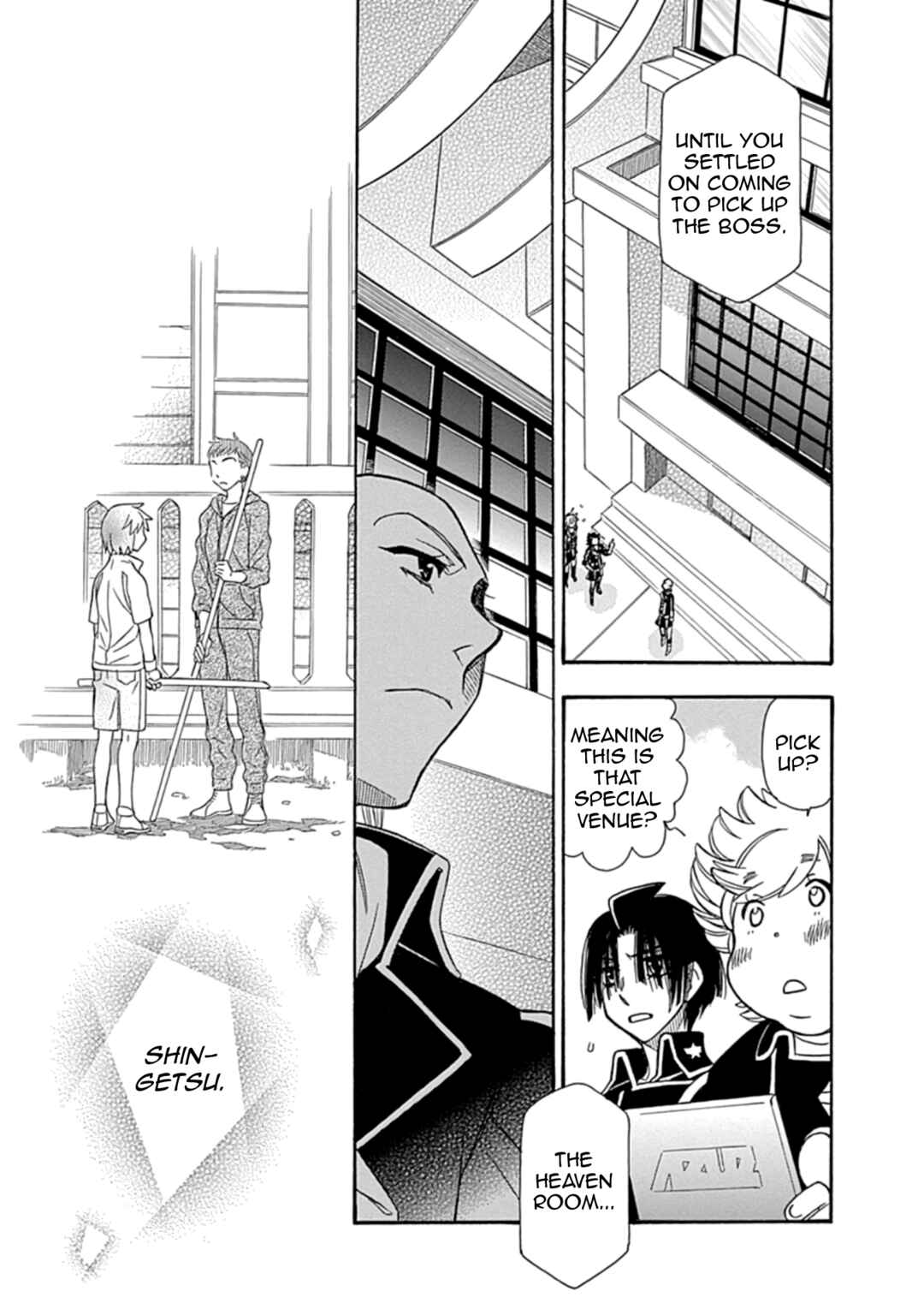Page 11 Chapter 30 Hayate x Blade 2