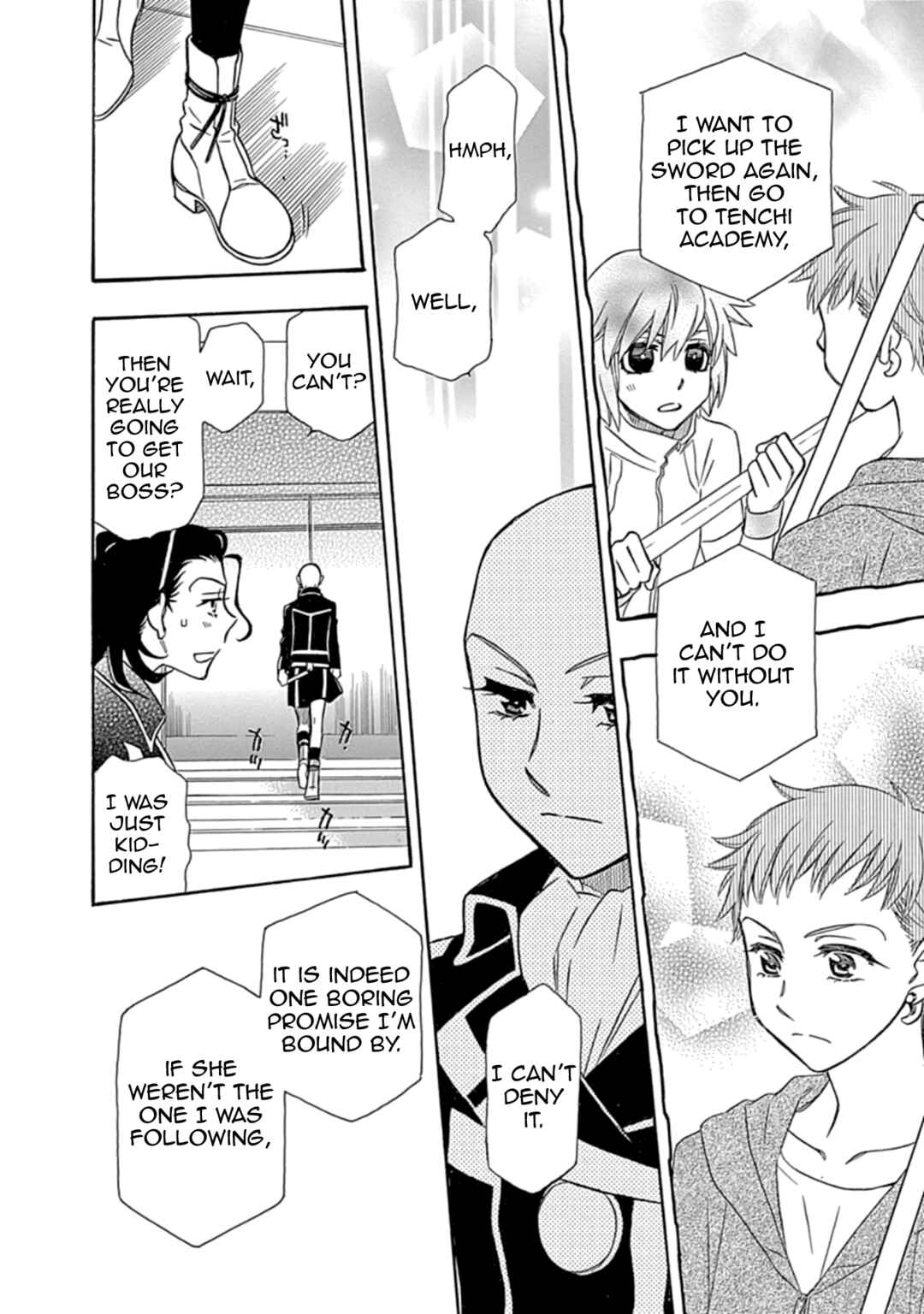 Page 12 Chapter 30 Hayate x Blade 2