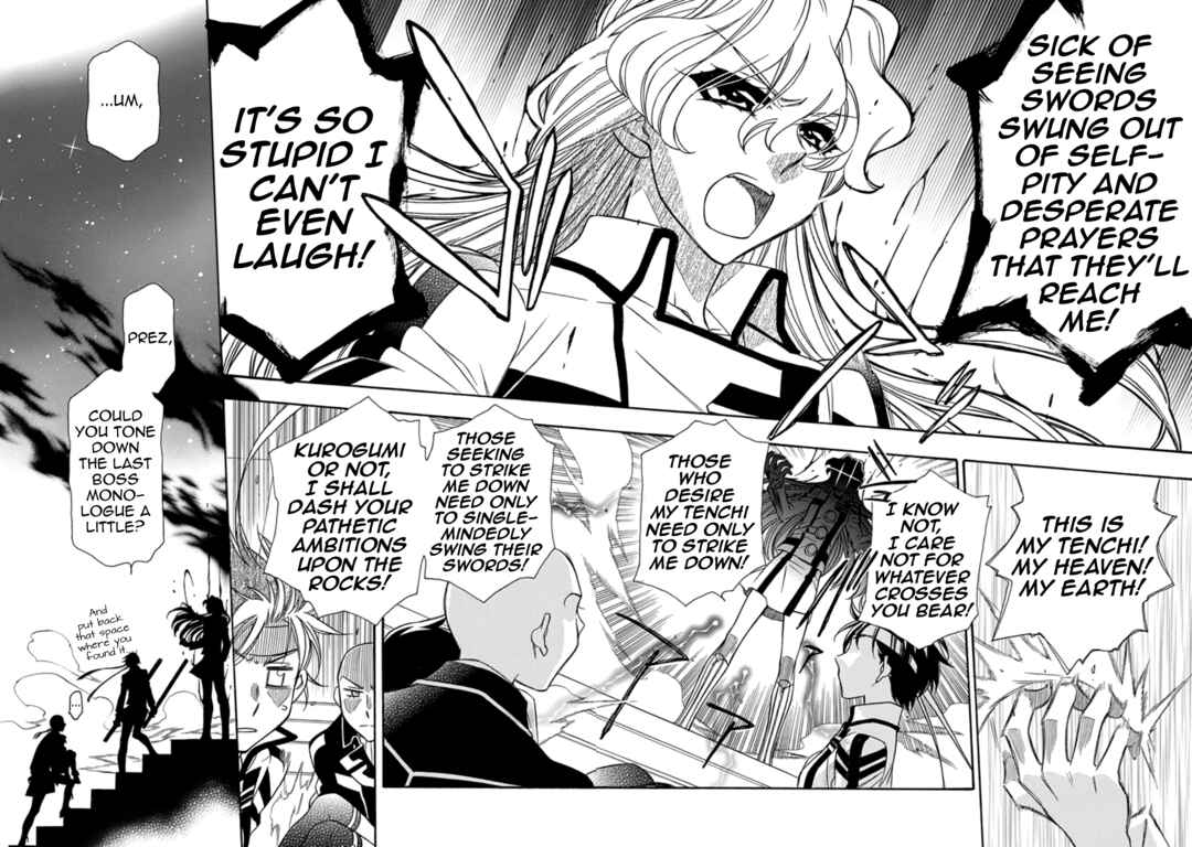 Page 22 Chapter 30 Hayate x Blade 2