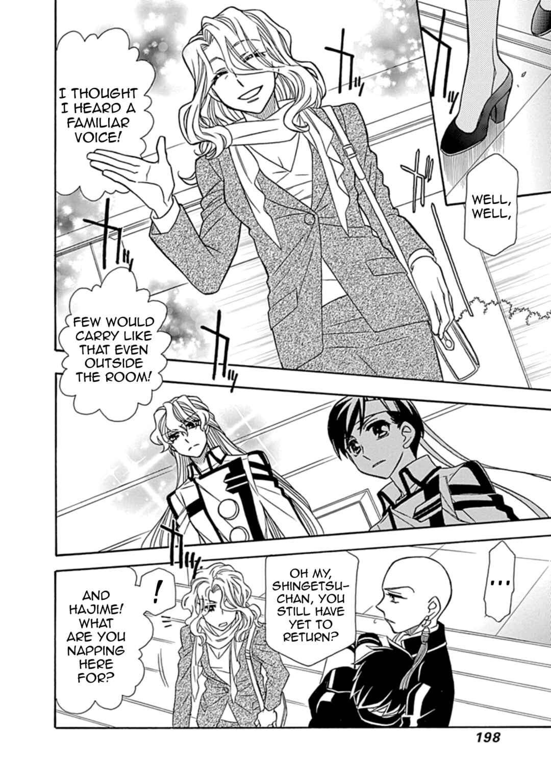 Page 23 Chapter 30 Hayate x Blade 2