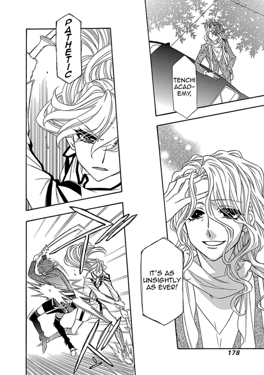 Page 4 Chapter 30 Hayate x Blade 2