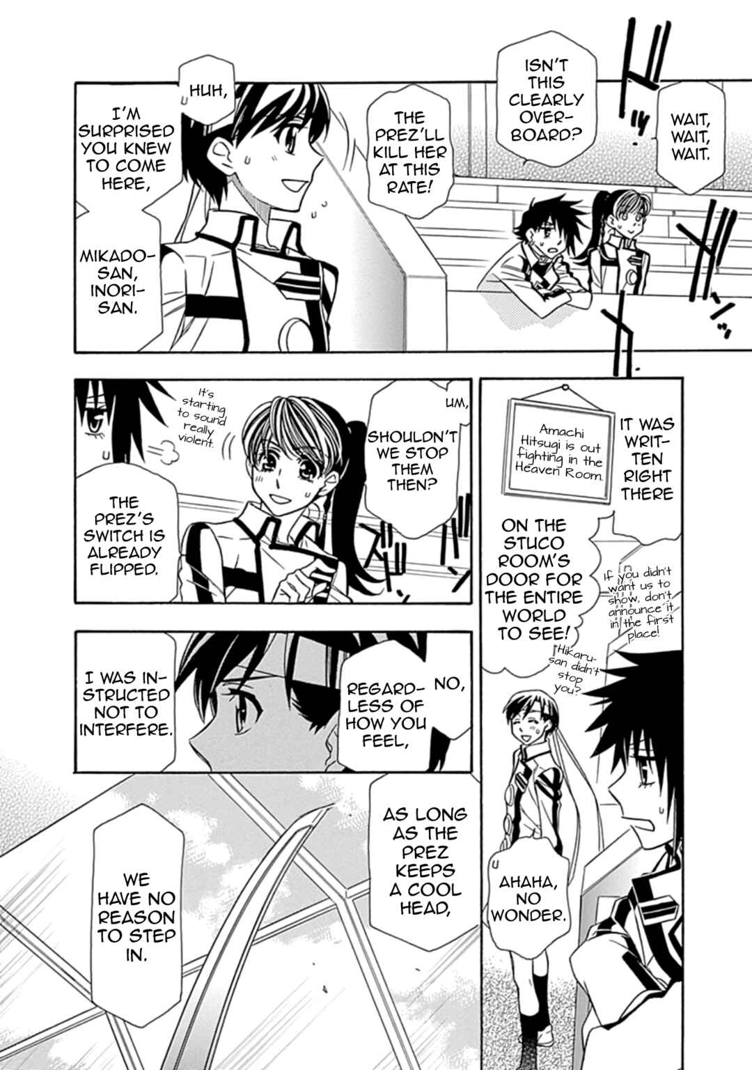 Page 6 Chapter 30 Hayate x Blade 2
