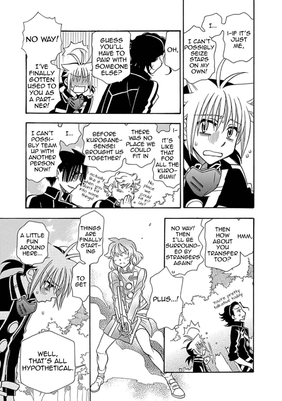 Page 9 Chapter 30 Hayate x Blade 2