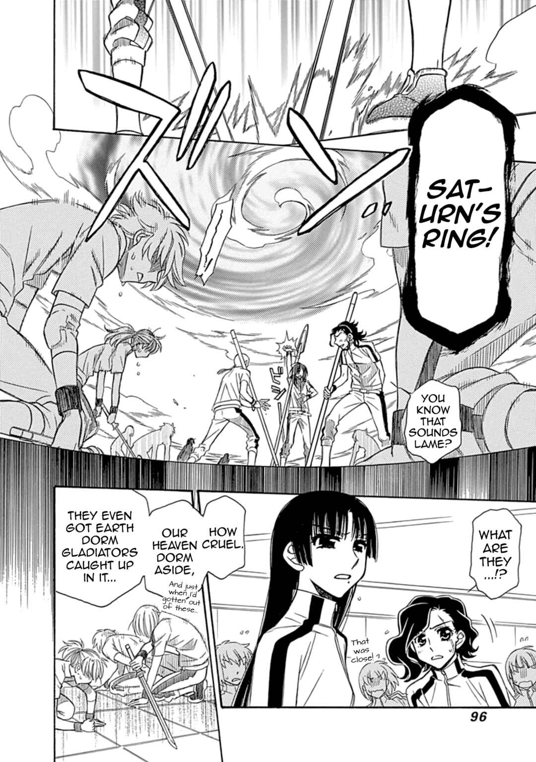Page 14 Chapter 19 Hayate x Blade 2
