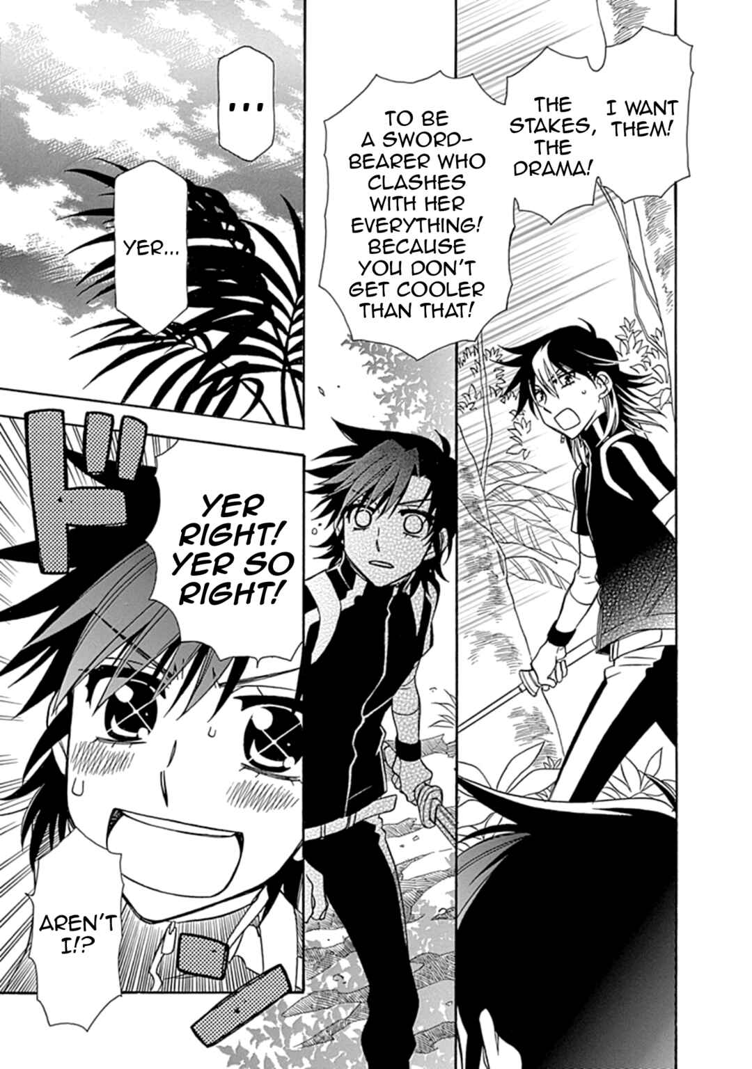 Page 21 Chapter 19 Hayate x Blade 2