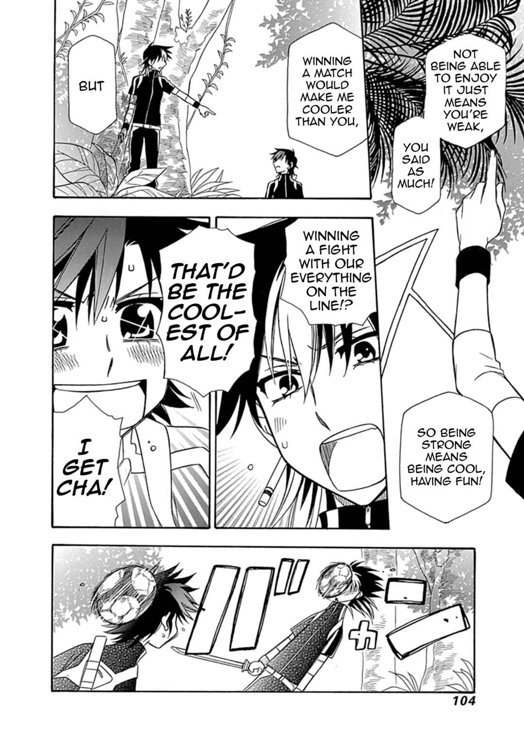 Page 22 Chapter 19 Hayate x Blade 2