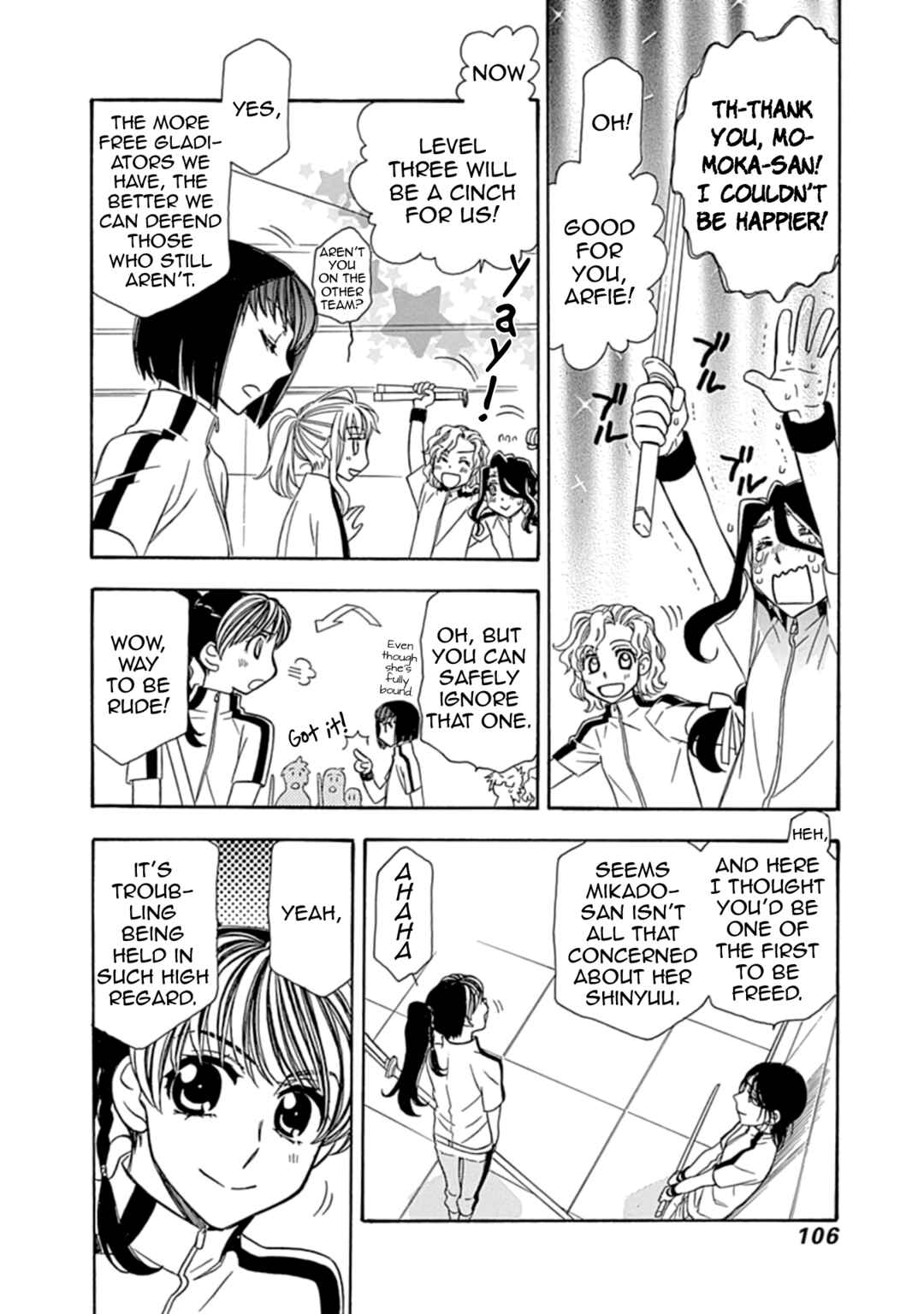 Page 24 Chapter 19 Hayate x Blade 2