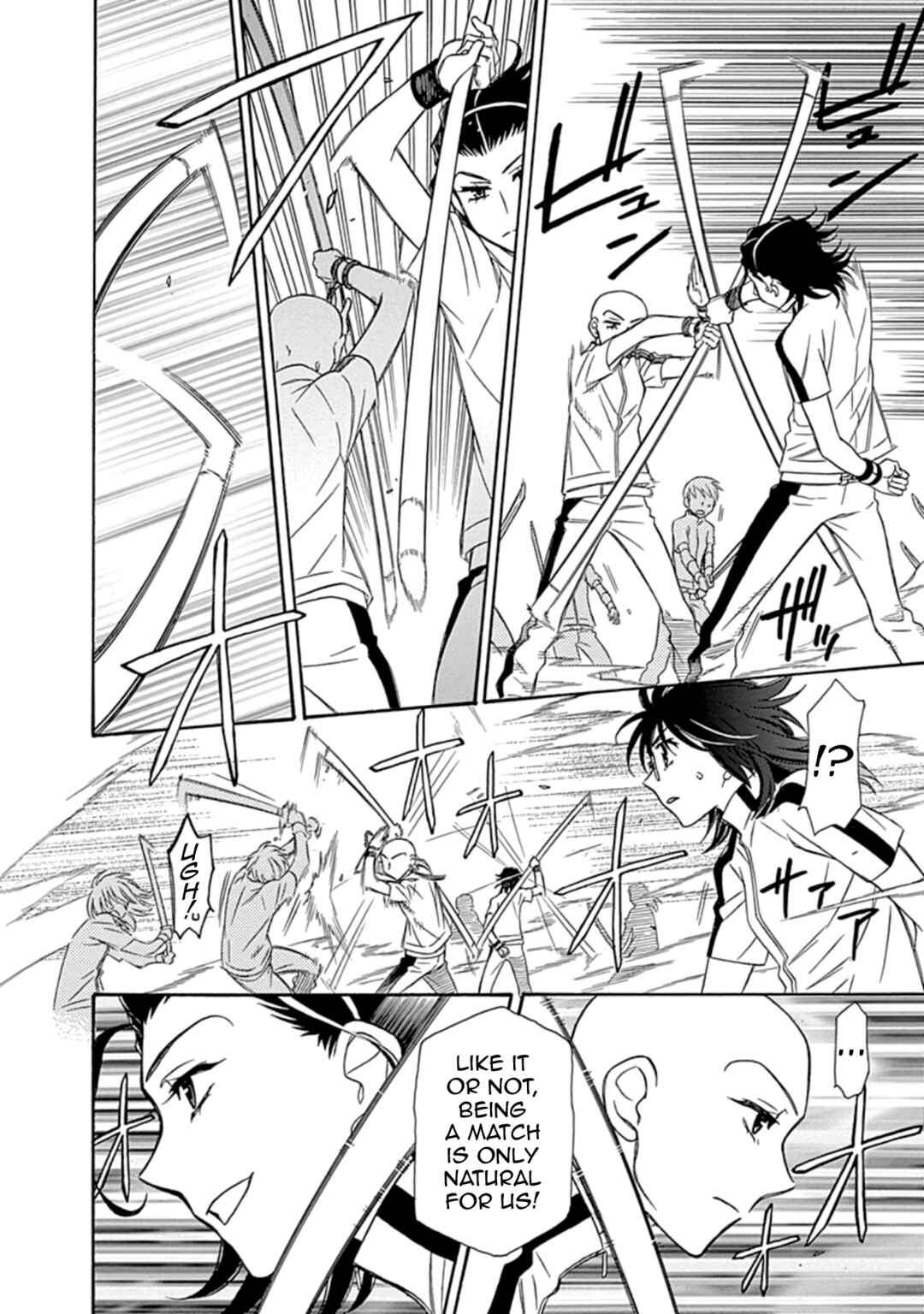 Page 8 Chapter 19 Hayate x Blade 2