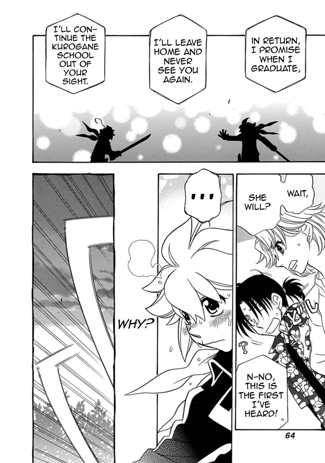Page 13 Chapter 40 Hayate x Blade 2