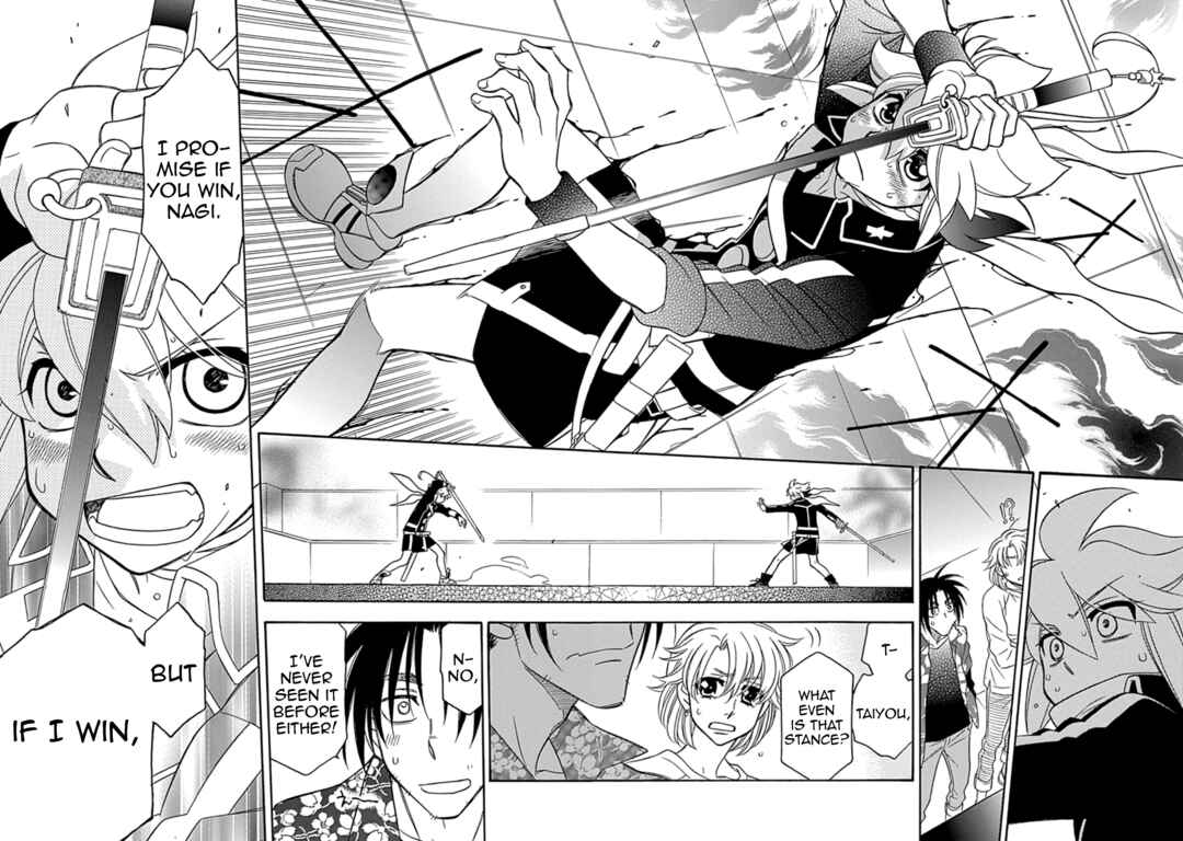 Page 15 Chapter 40 Hayate x Blade 2