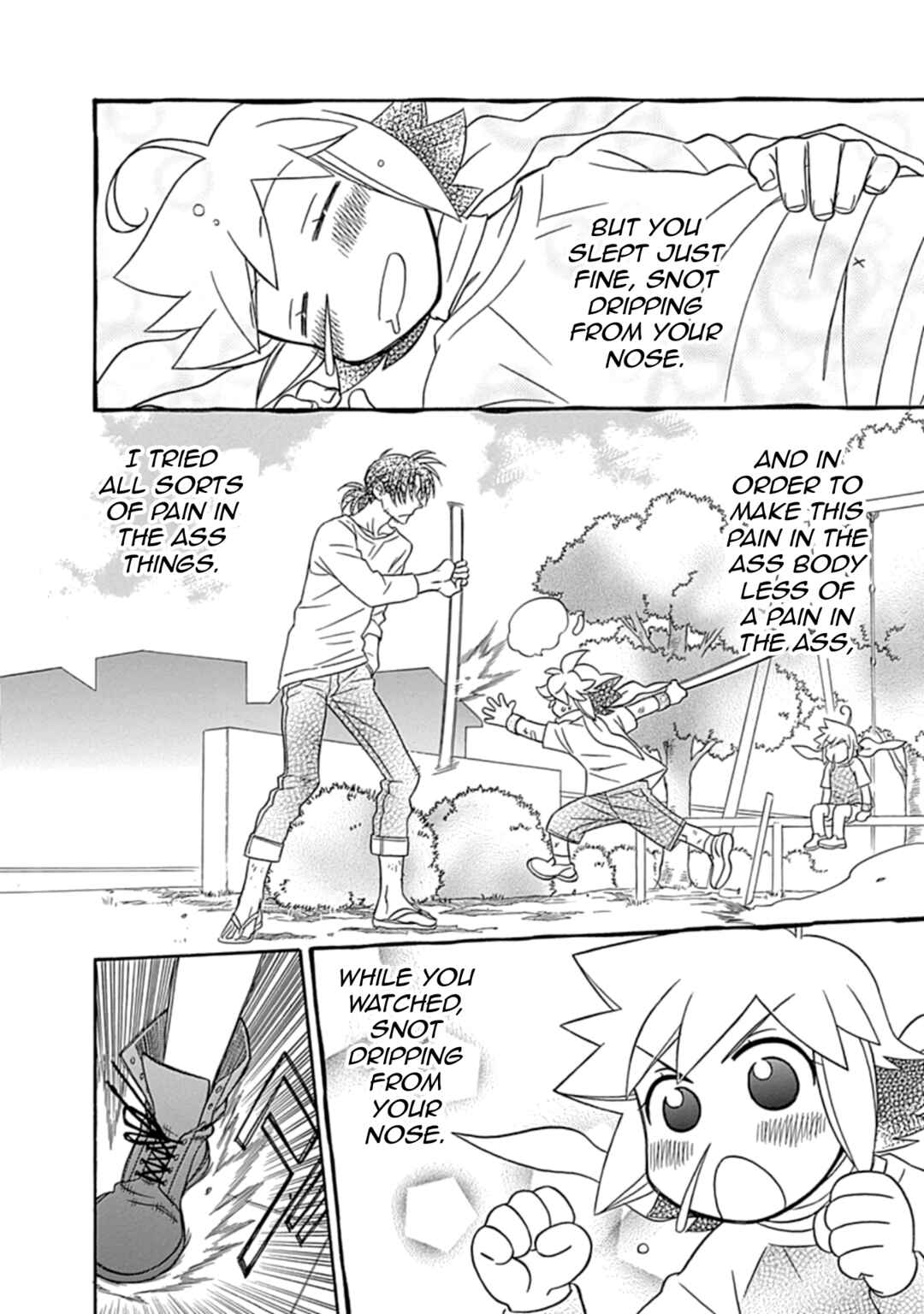 Page 2 Chapter 40 Hayate x Blade 2