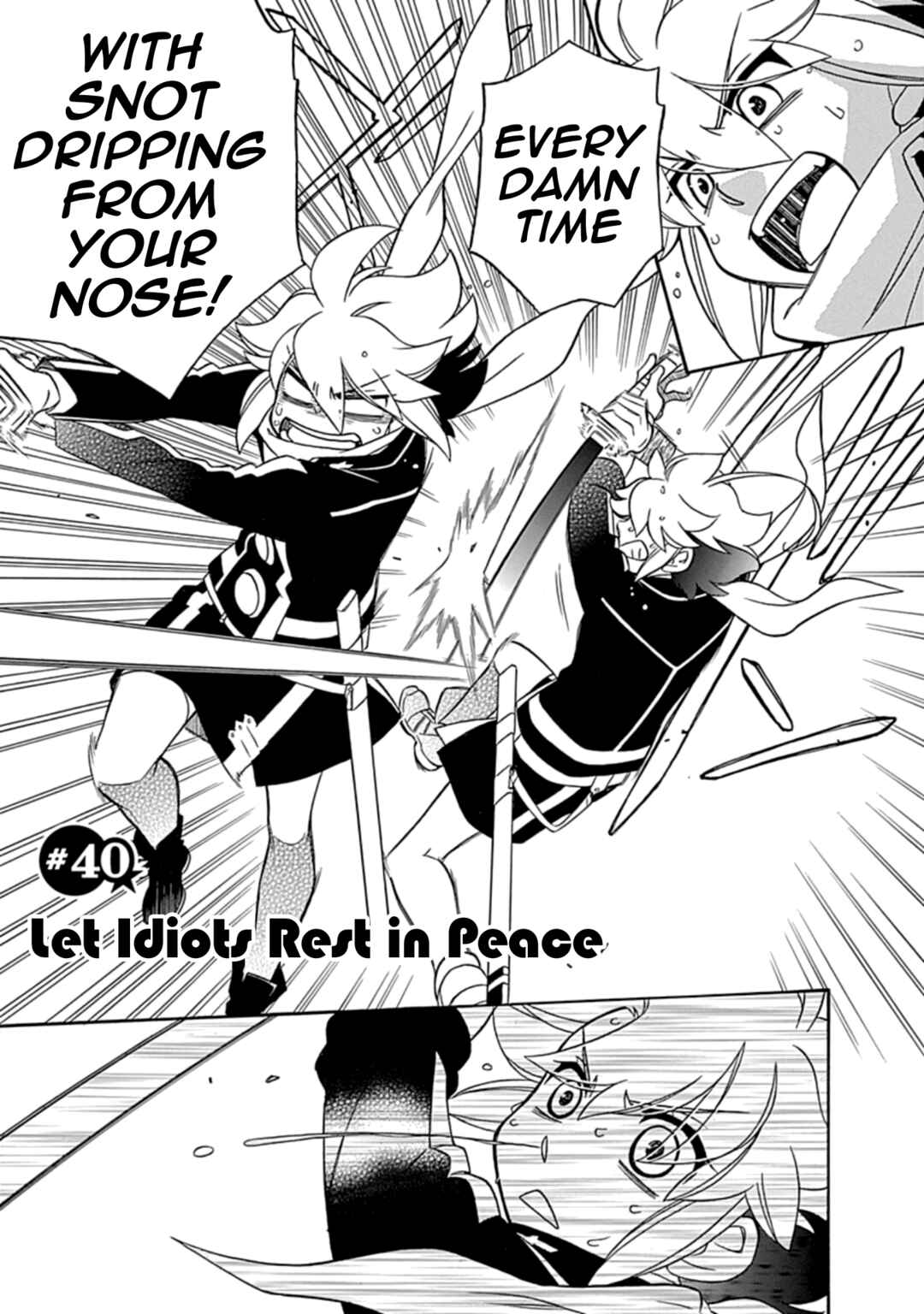 Page 3 Chapter 40 Hayate x Blade 2