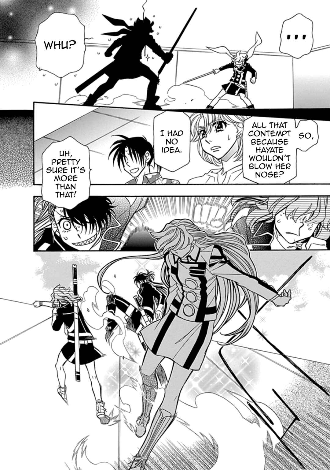 Page 4 Chapter 40 Hayate x Blade 2