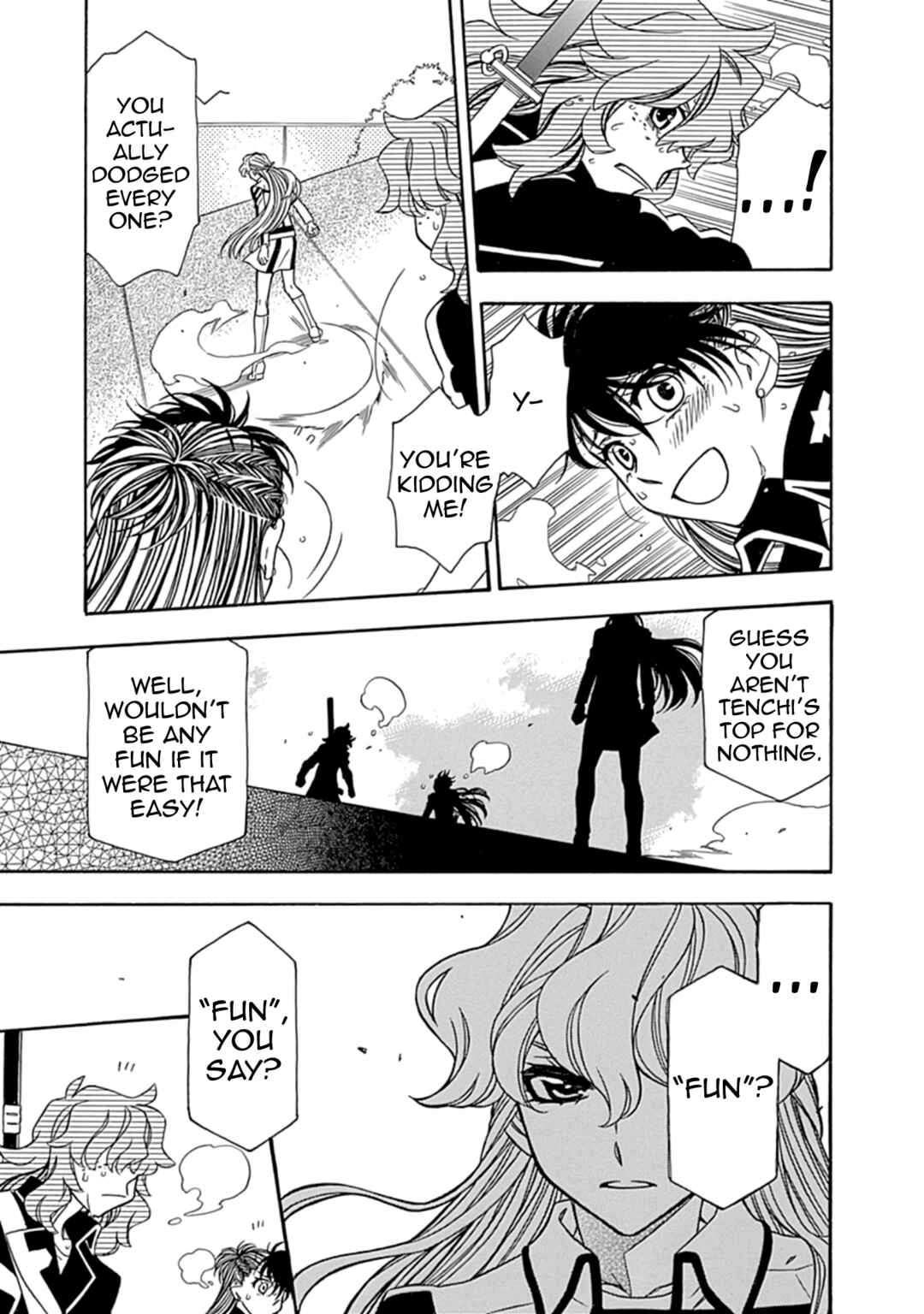 Page 5 Chapter 40 Hayate x Blade 2