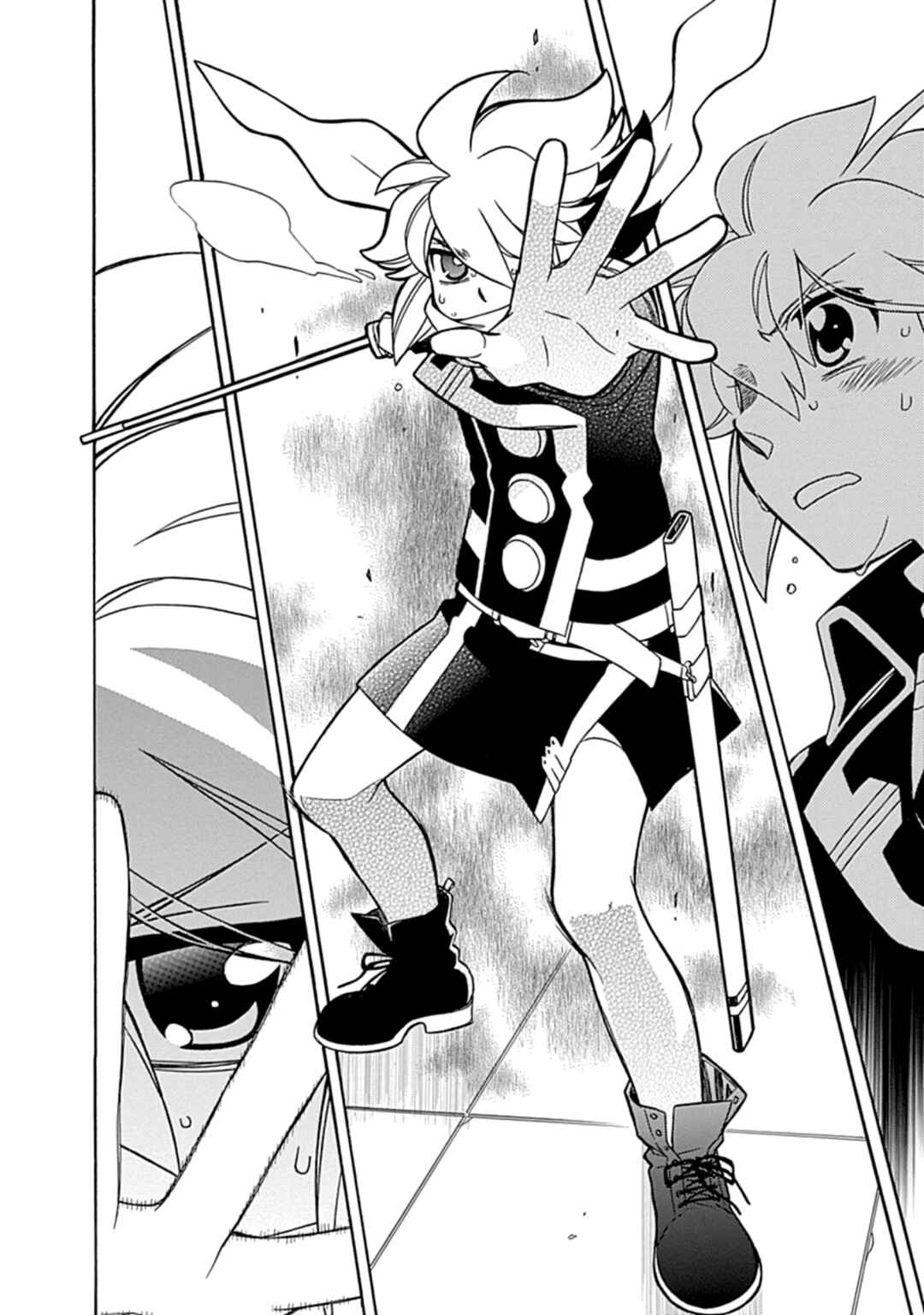 Page 7 Chapter 40 Hayate x Blade 2