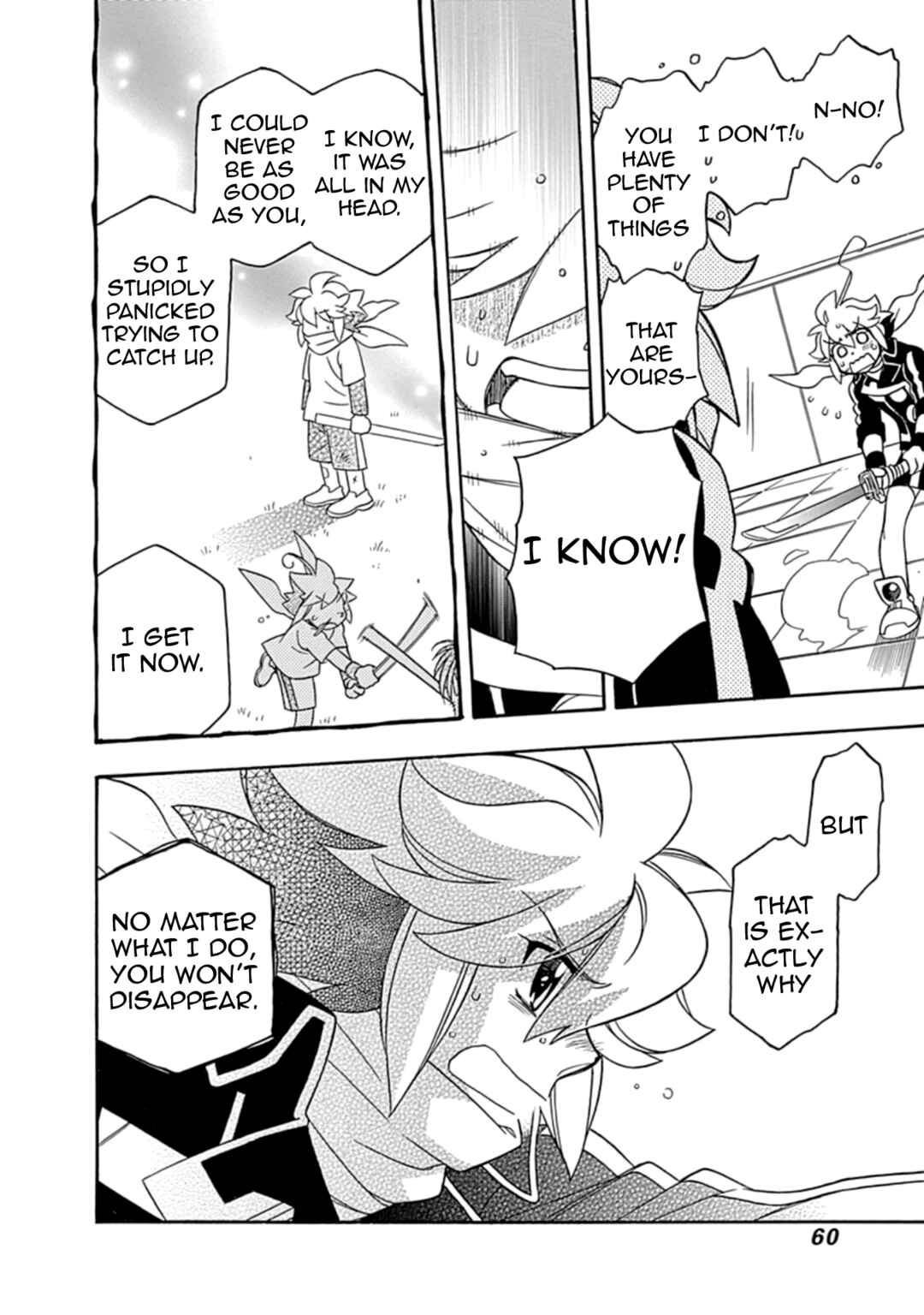 Page 9 Chapter 40 Hayate x Blade 2