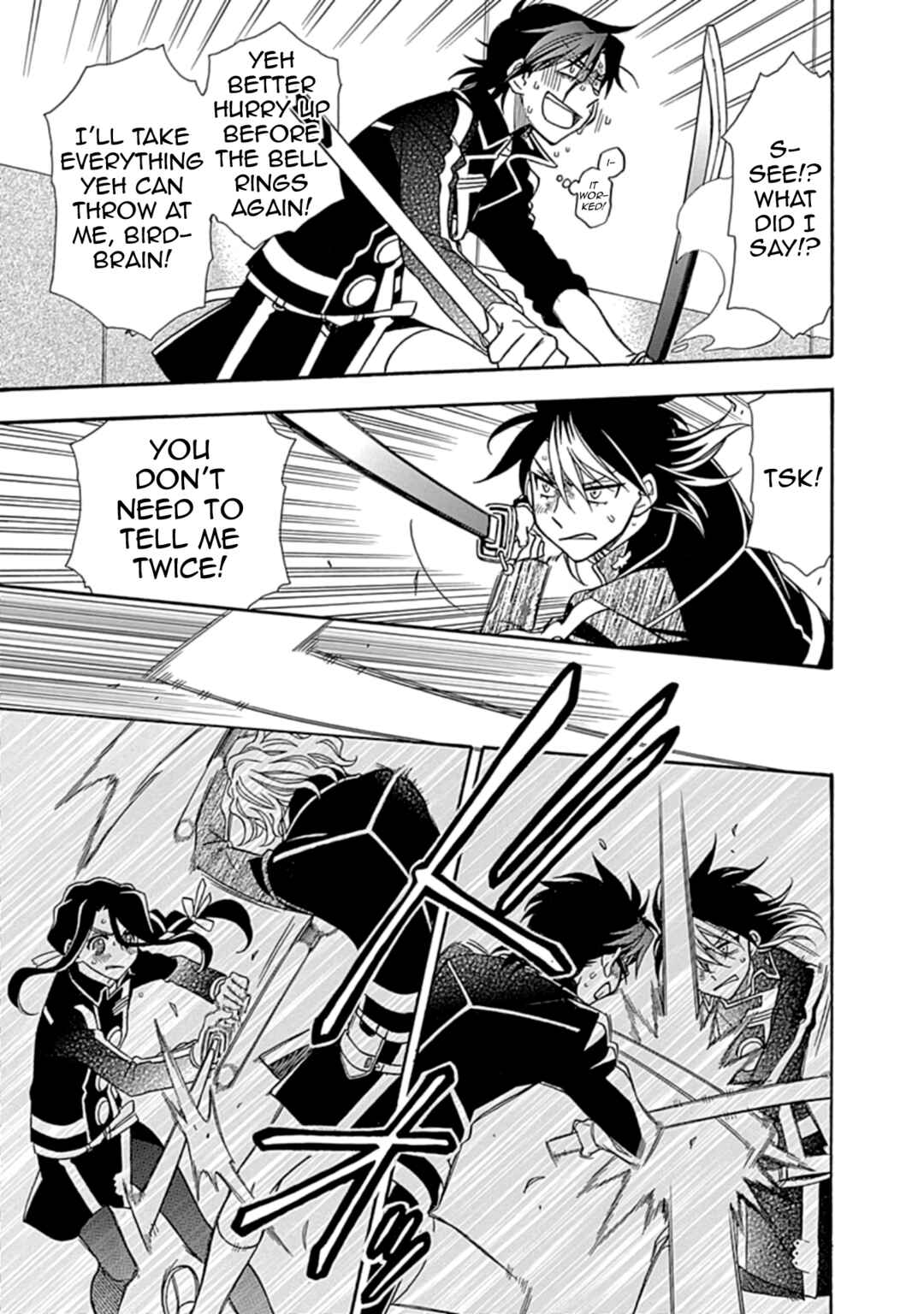 Page 10 Chapter 27 Hayate x Blade 2