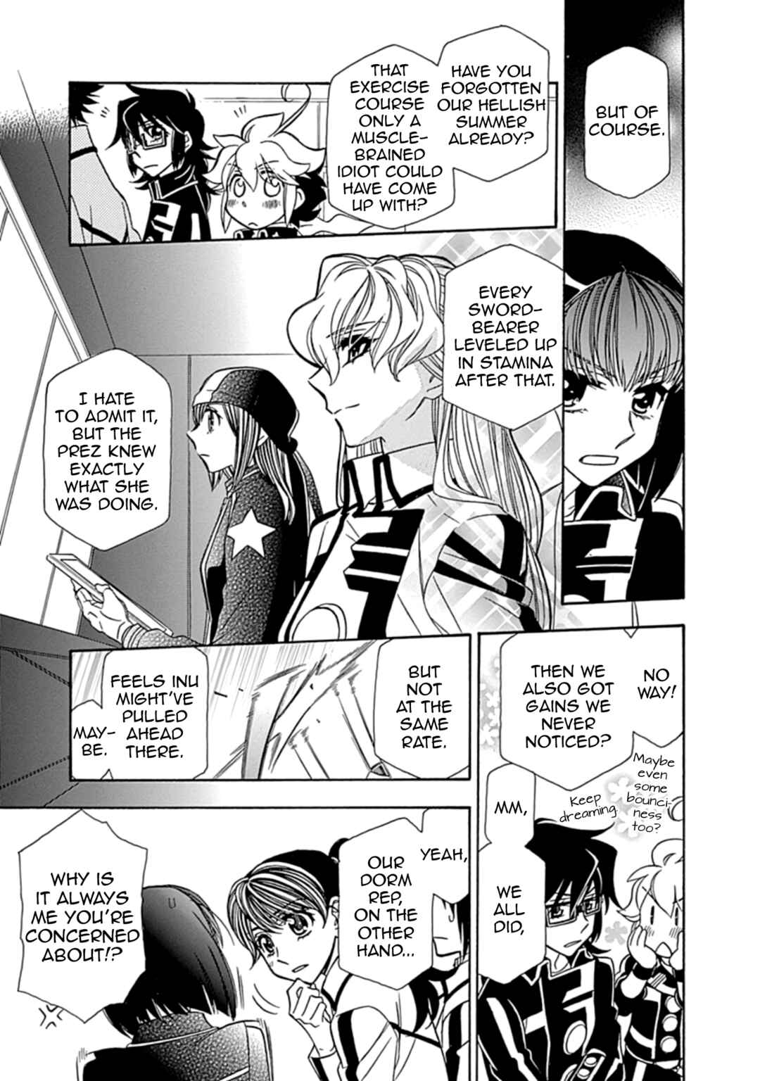 Page 12 Chapter 27 Hayate x Blade 2