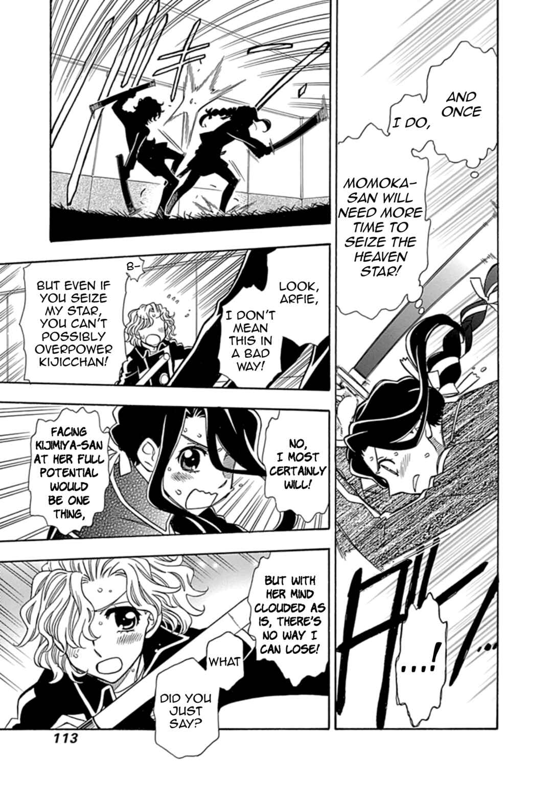 Page 14 Chapter 27 Hayate x Blade 2