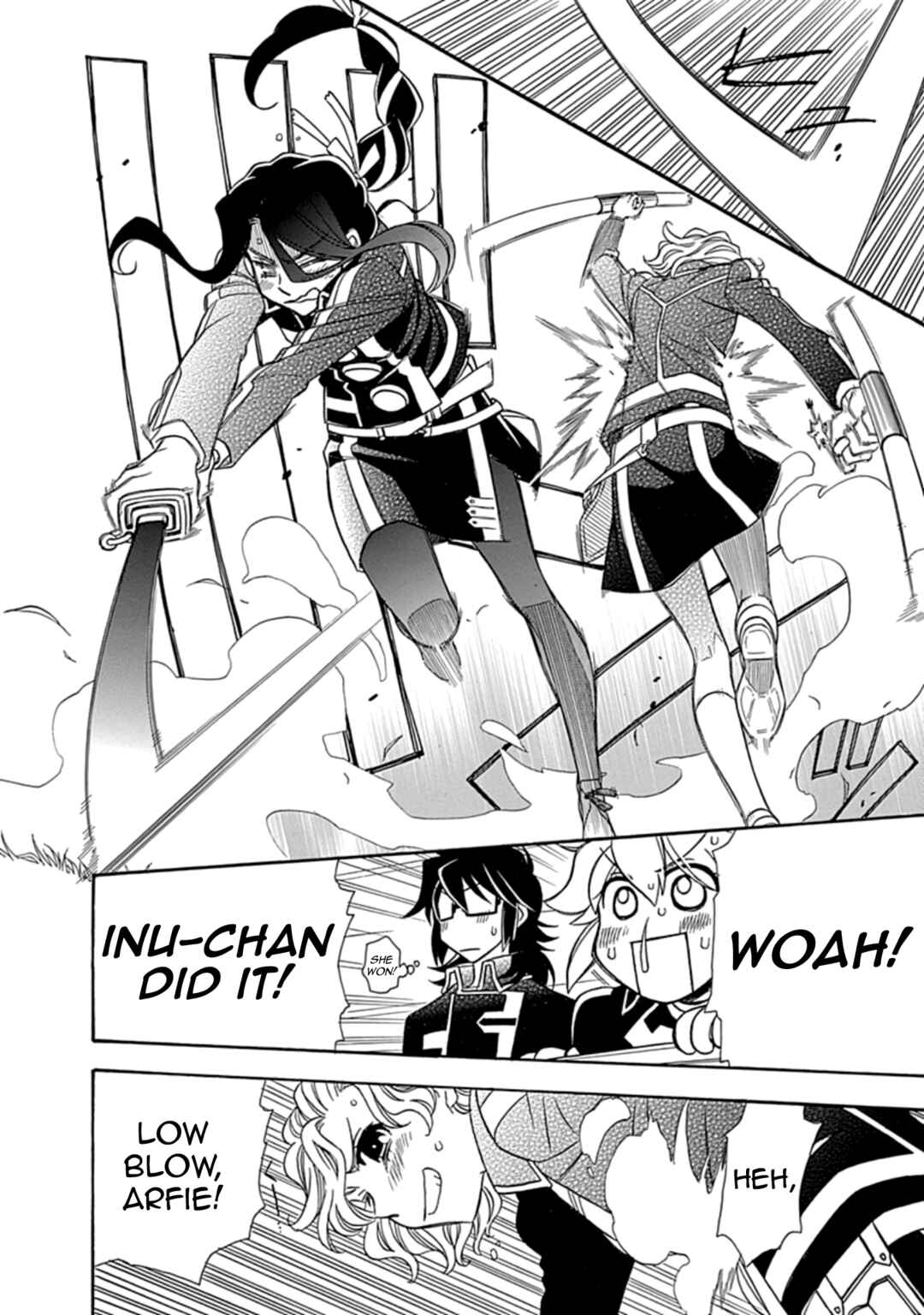 Page 19 Chapter 27 Hayate x Blade 2