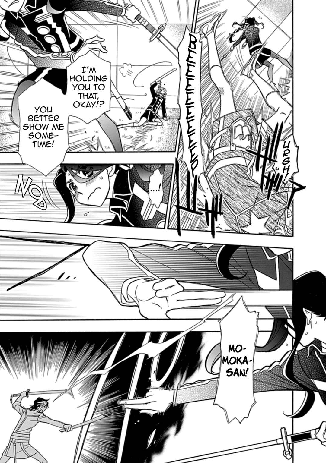 Page 20 Chapter 27 Hayate x Blade 2