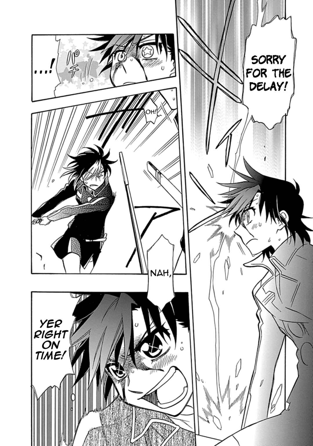 Page 21 Chapter 27 Hayate x Blade 2