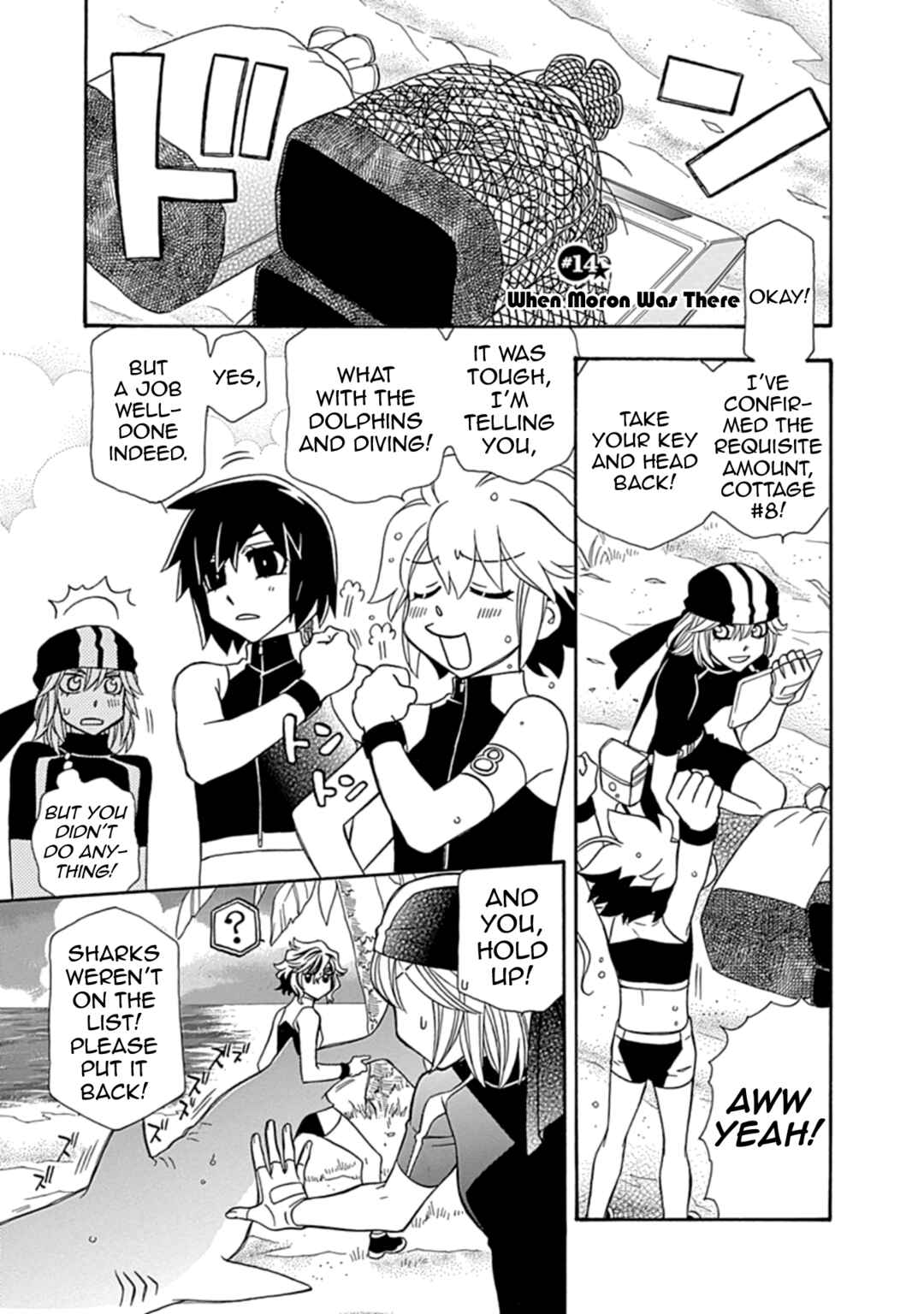 Page 1 Chapter 14 Hayate x Blade 2