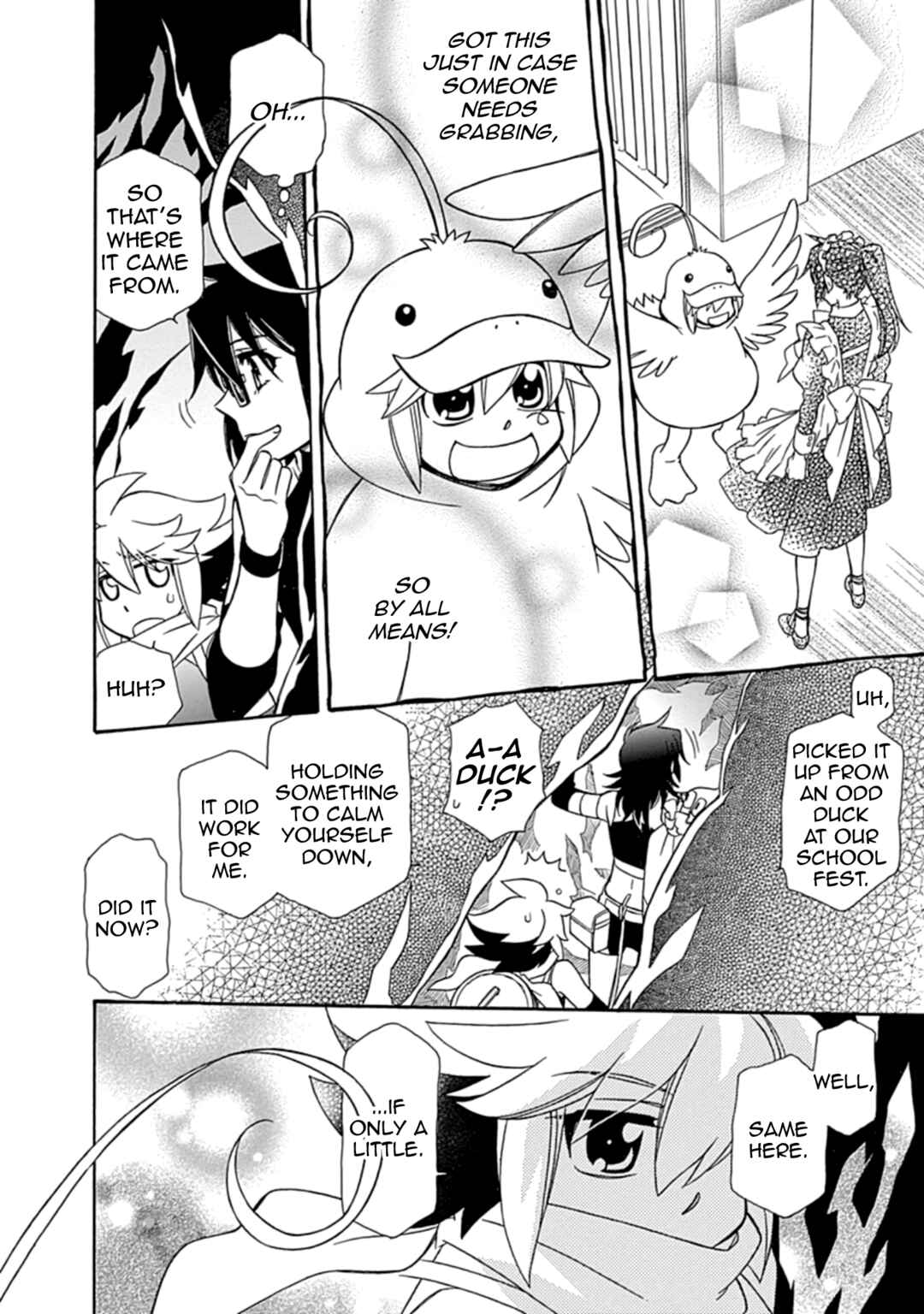 Page 10 Chapter 14 Hayate x Blade 2